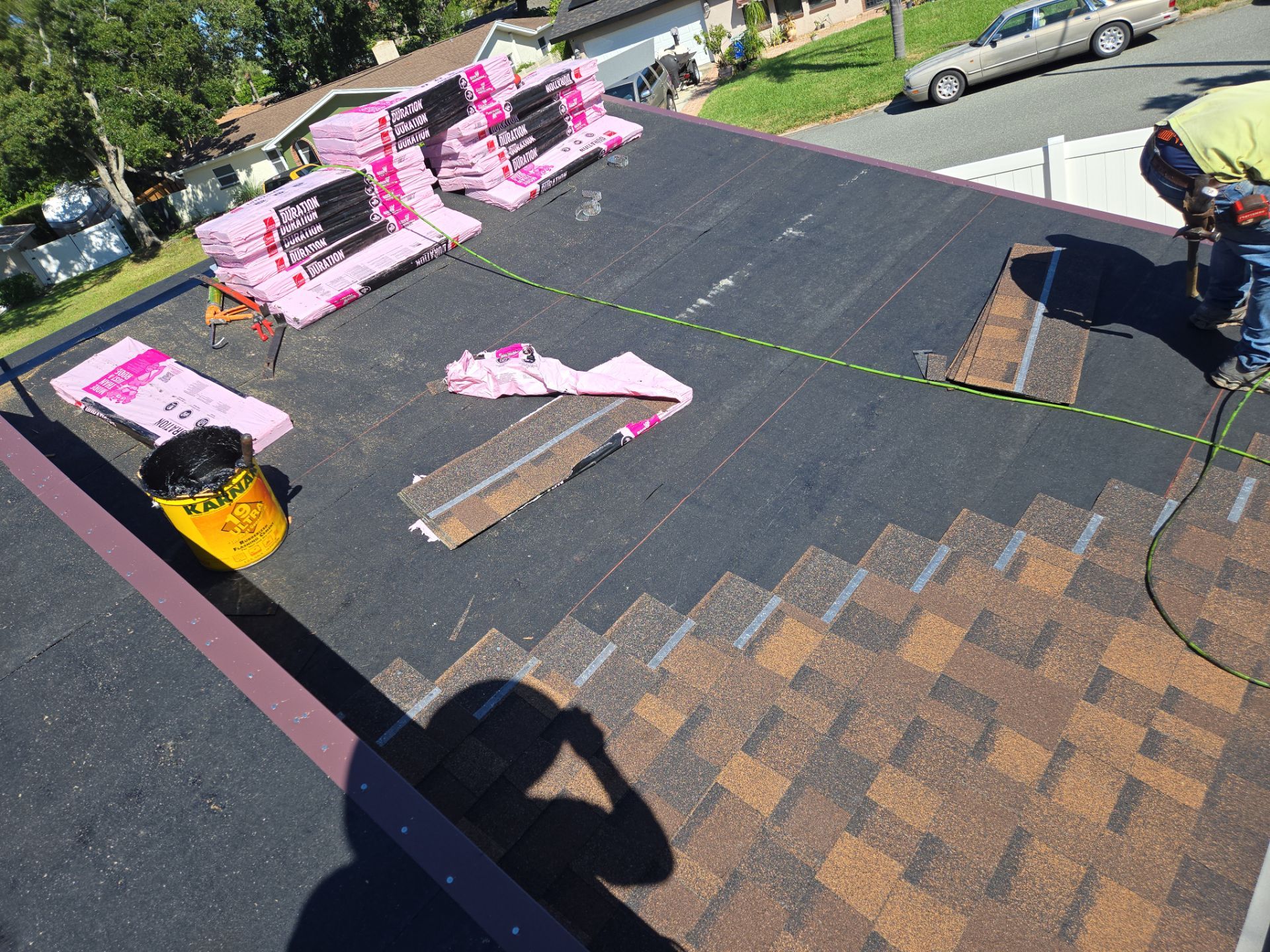 Project in St. Petersburg 33712 by Mitchell Roofing Company LLC