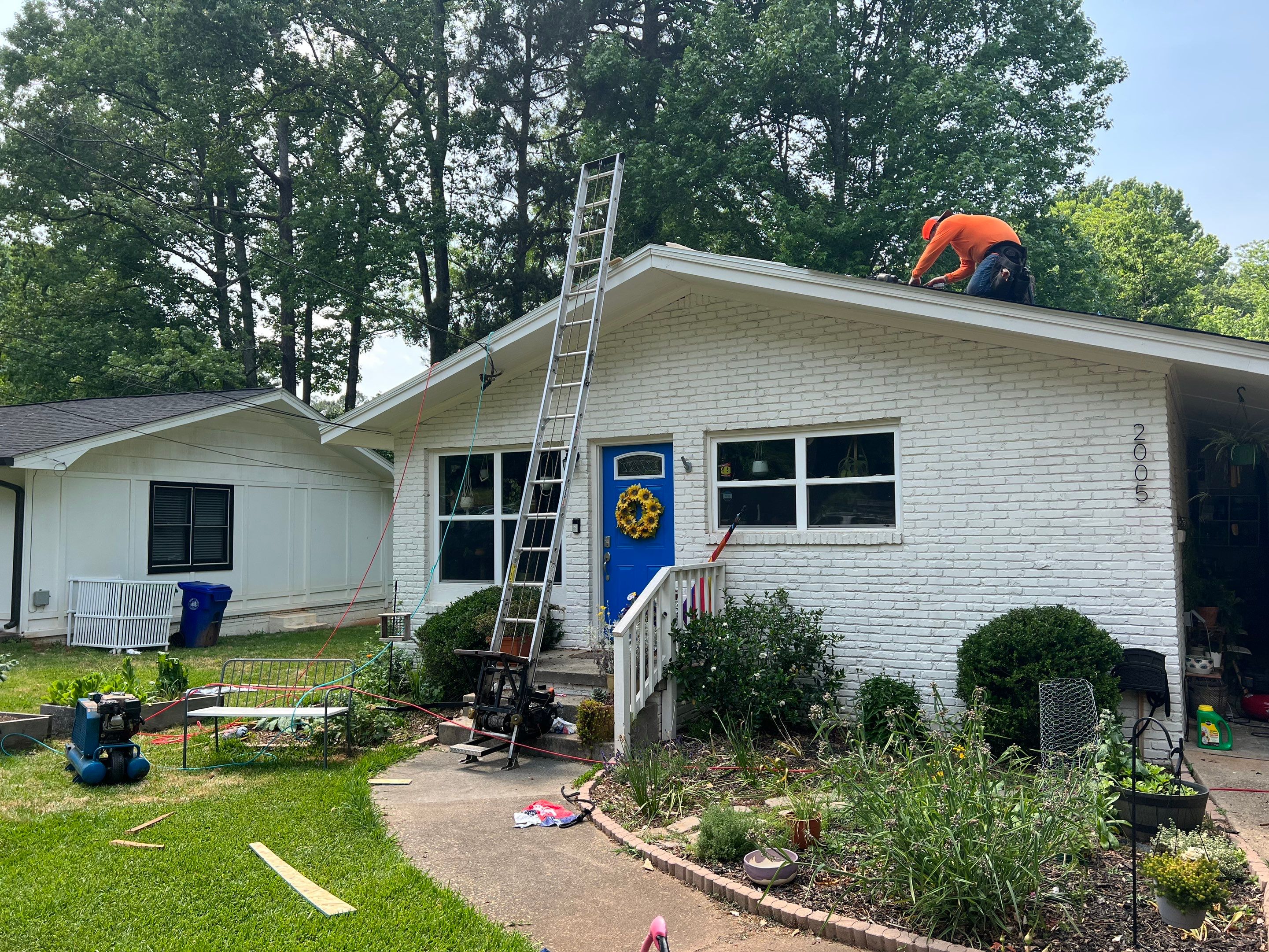 insurance roof replacement using Owens Corning TRU-DEF Duration Roofing system by Nailed It Roofing & Remodeling LLC