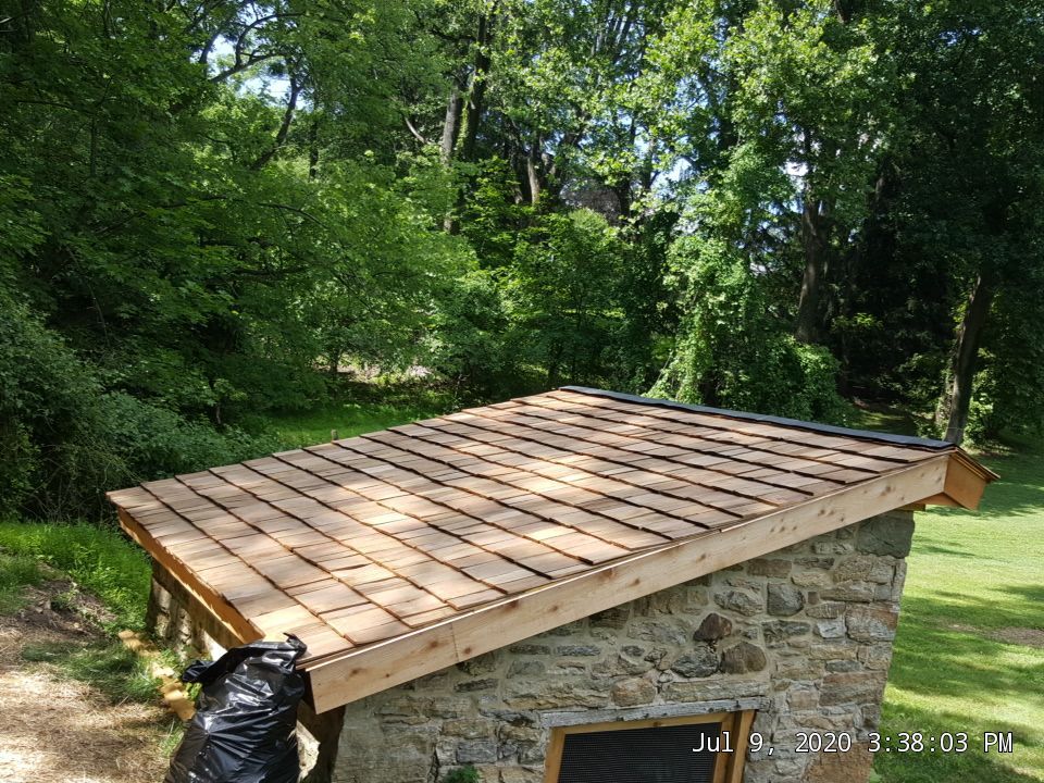 Cedar Roof in Ruxton using Cedar Roof by Roof Right Inc