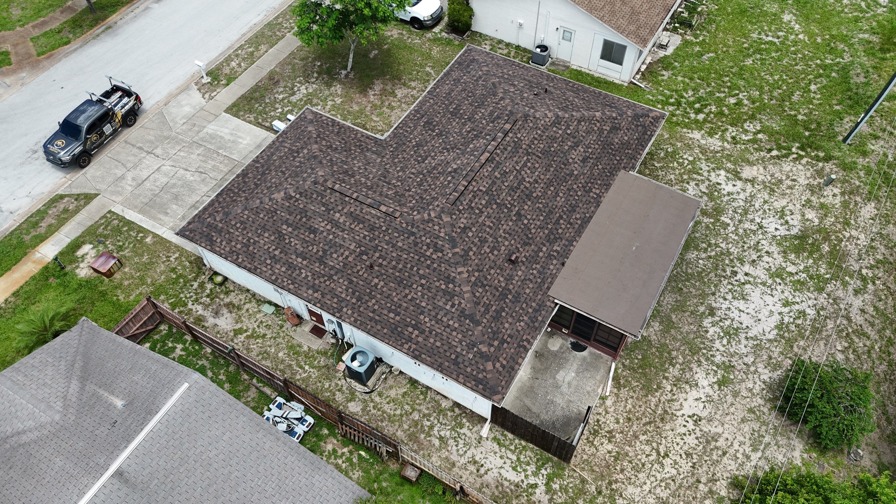 Roof Replacement in Holiday, FL by Steadfast Roofing 