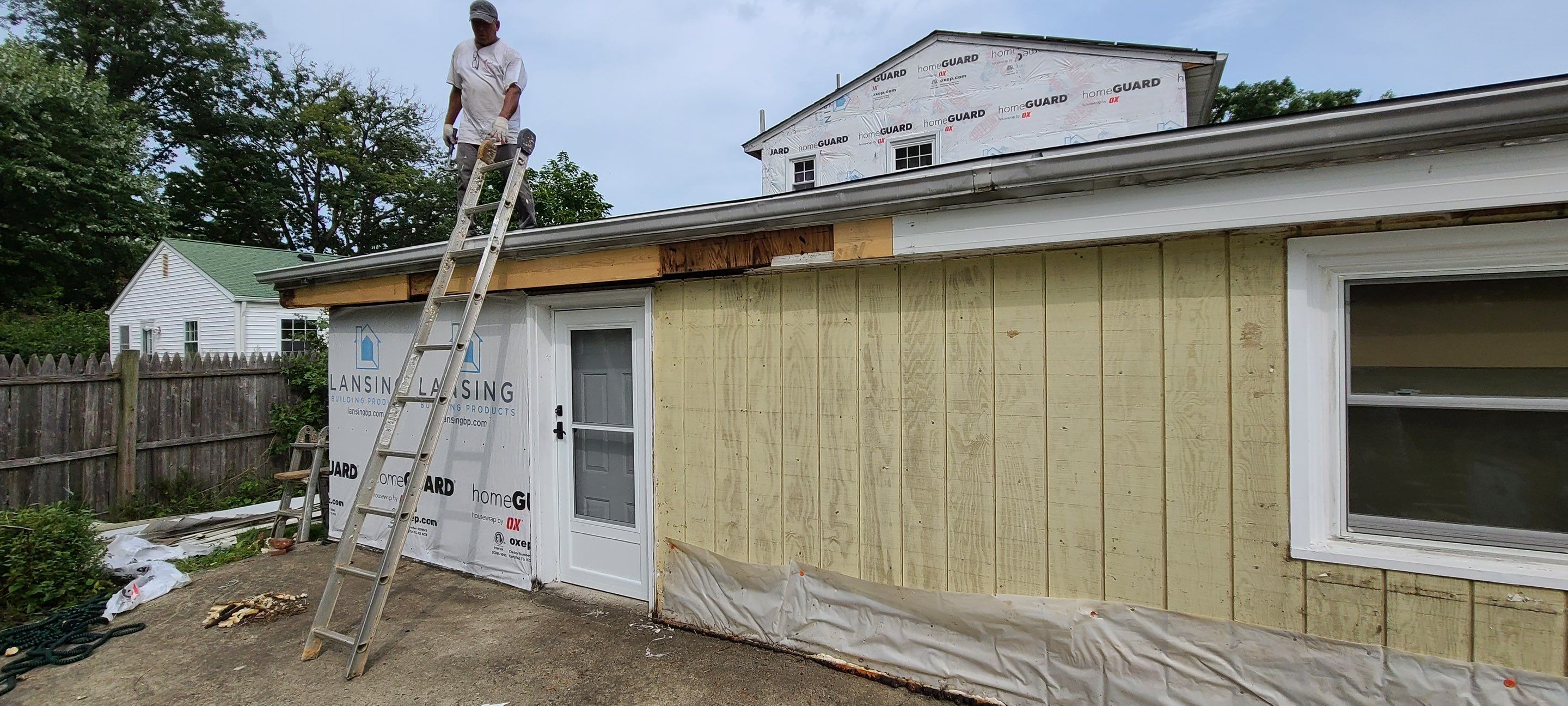 Siding replacement using Vinyl Siding by Window Depot of Annapolis