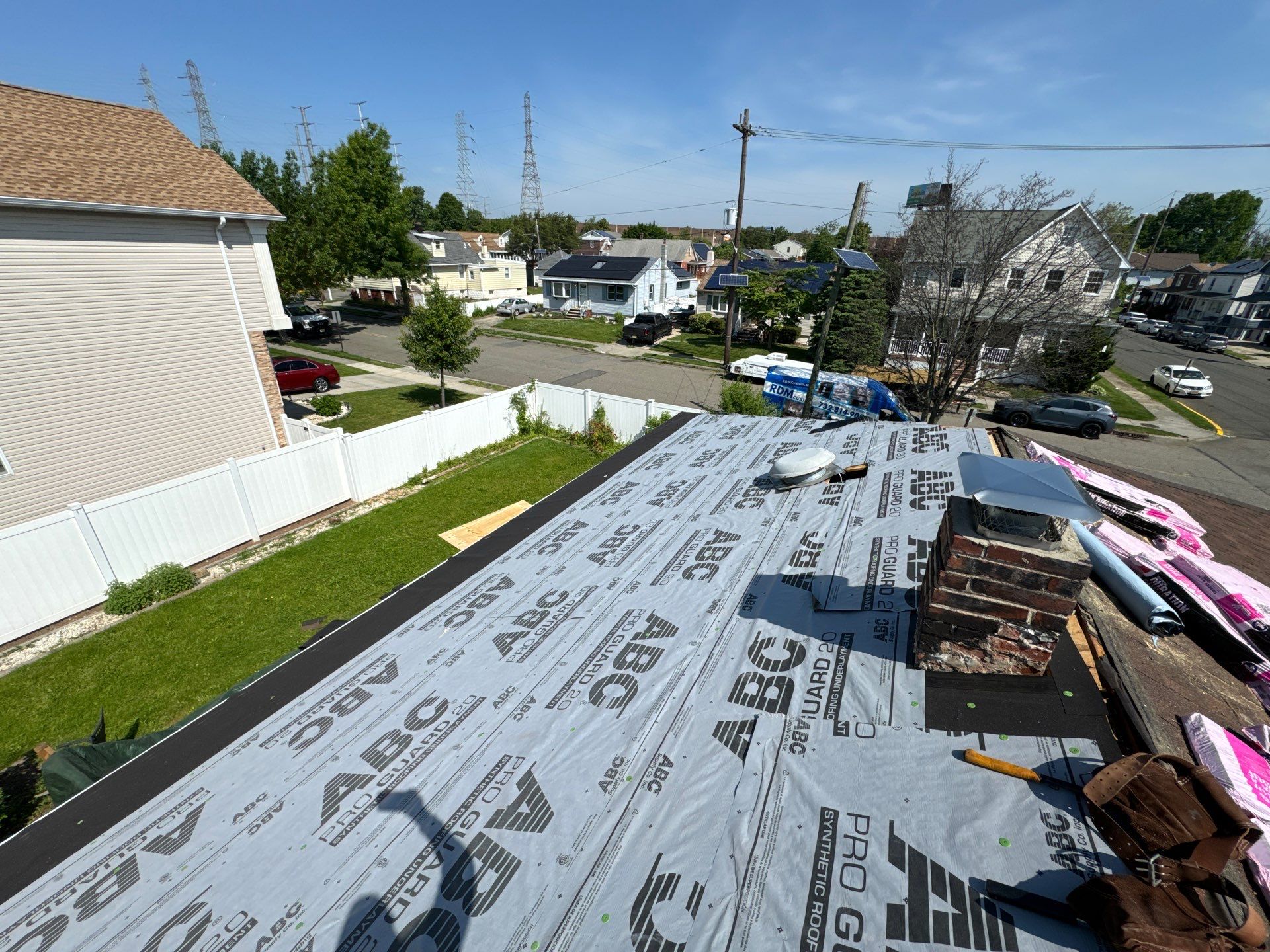 Brownwood Shingles by Reimagine Roofing