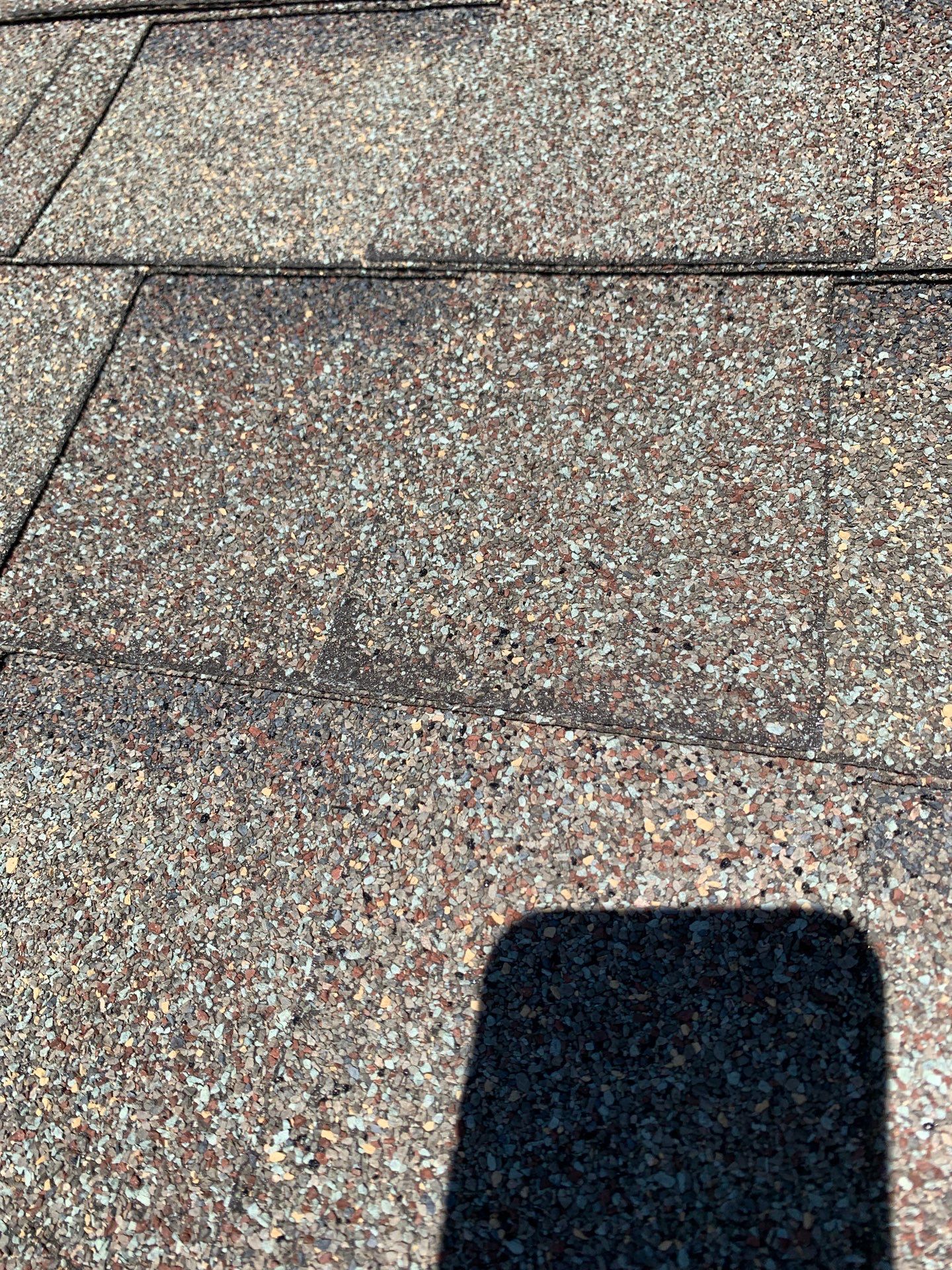 Hail Damaged Roof replacement in Staley Farms  by EEC  Windows, Siding & Roofing 