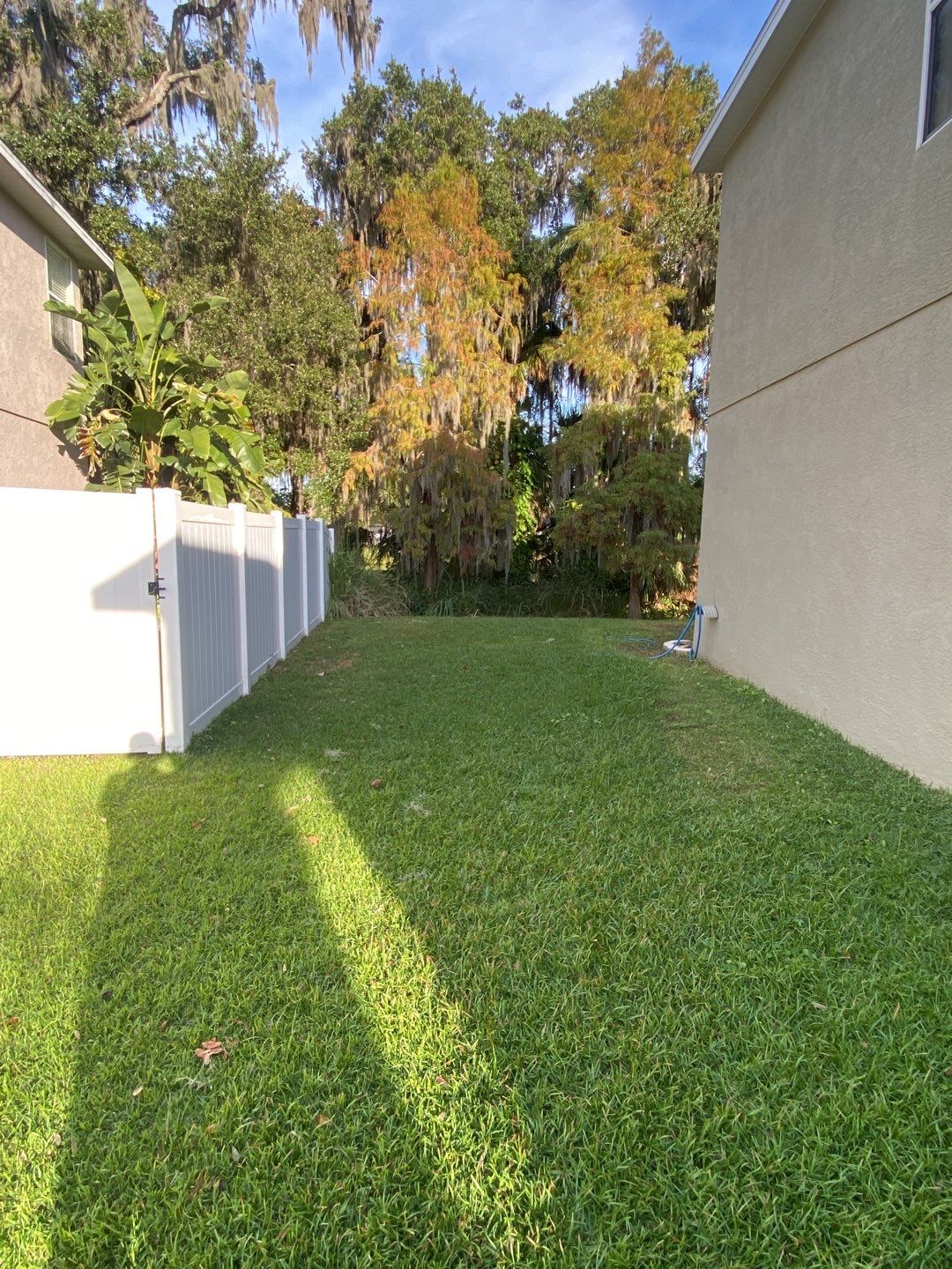 Bradenton, FL 6 ft. Tall White Vinyl Privacy Fence Installation and 4 ft. Spaced Picket Vinyl  by Asap fence and gates, LLC