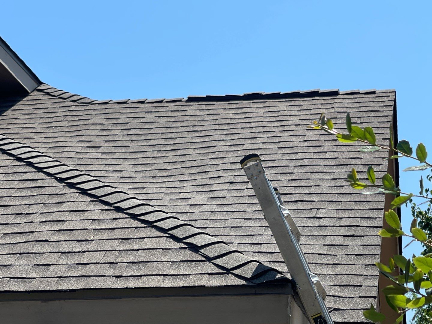 Major Hail Storm Full Roof and Gutter Replacement by First United Roofing & Construction