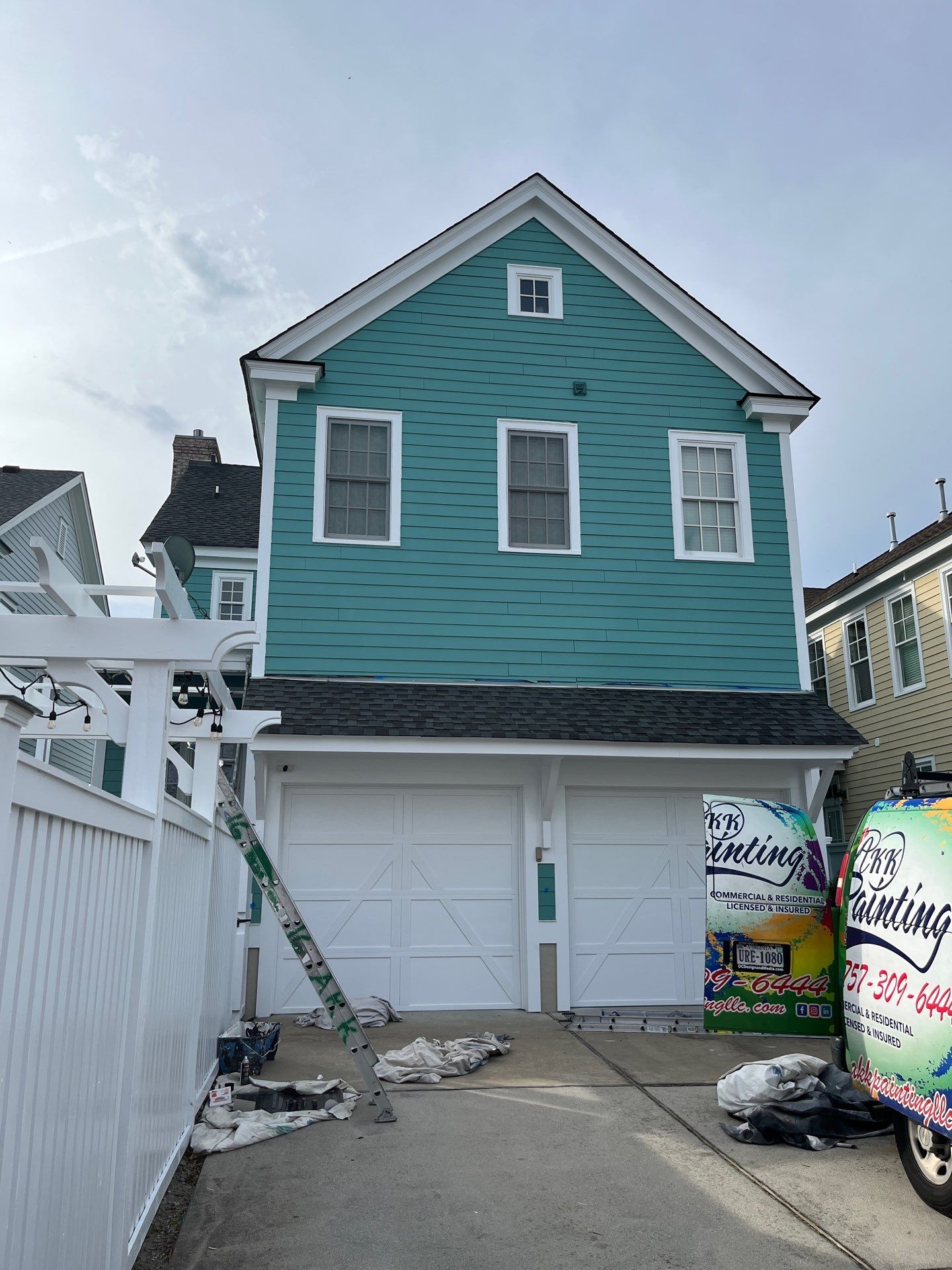East Beach 28th Bay St by AKK Painting LLC