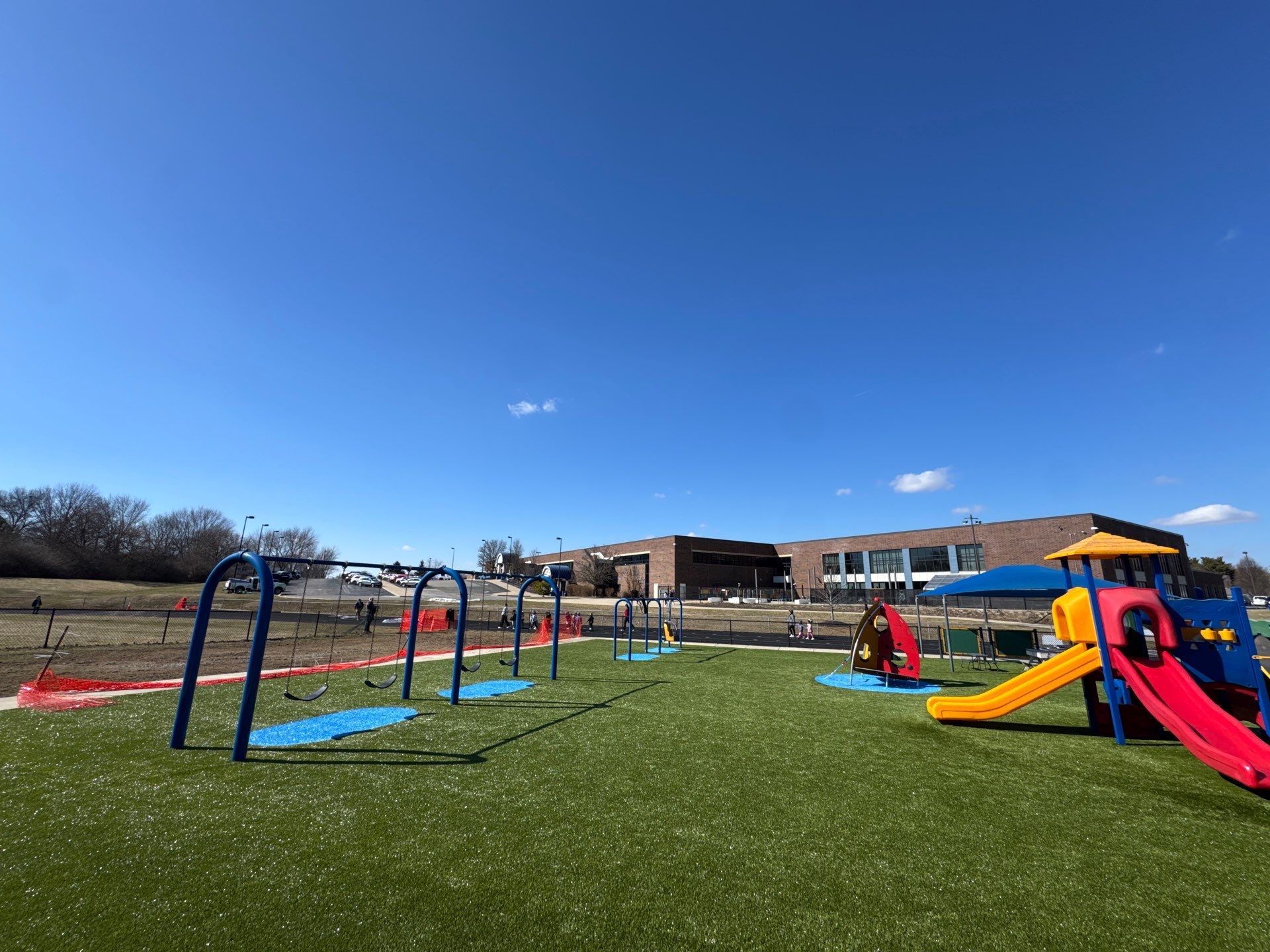 Playground Grass in Plainfield, IN by ForeverLawn NEIN/INDY