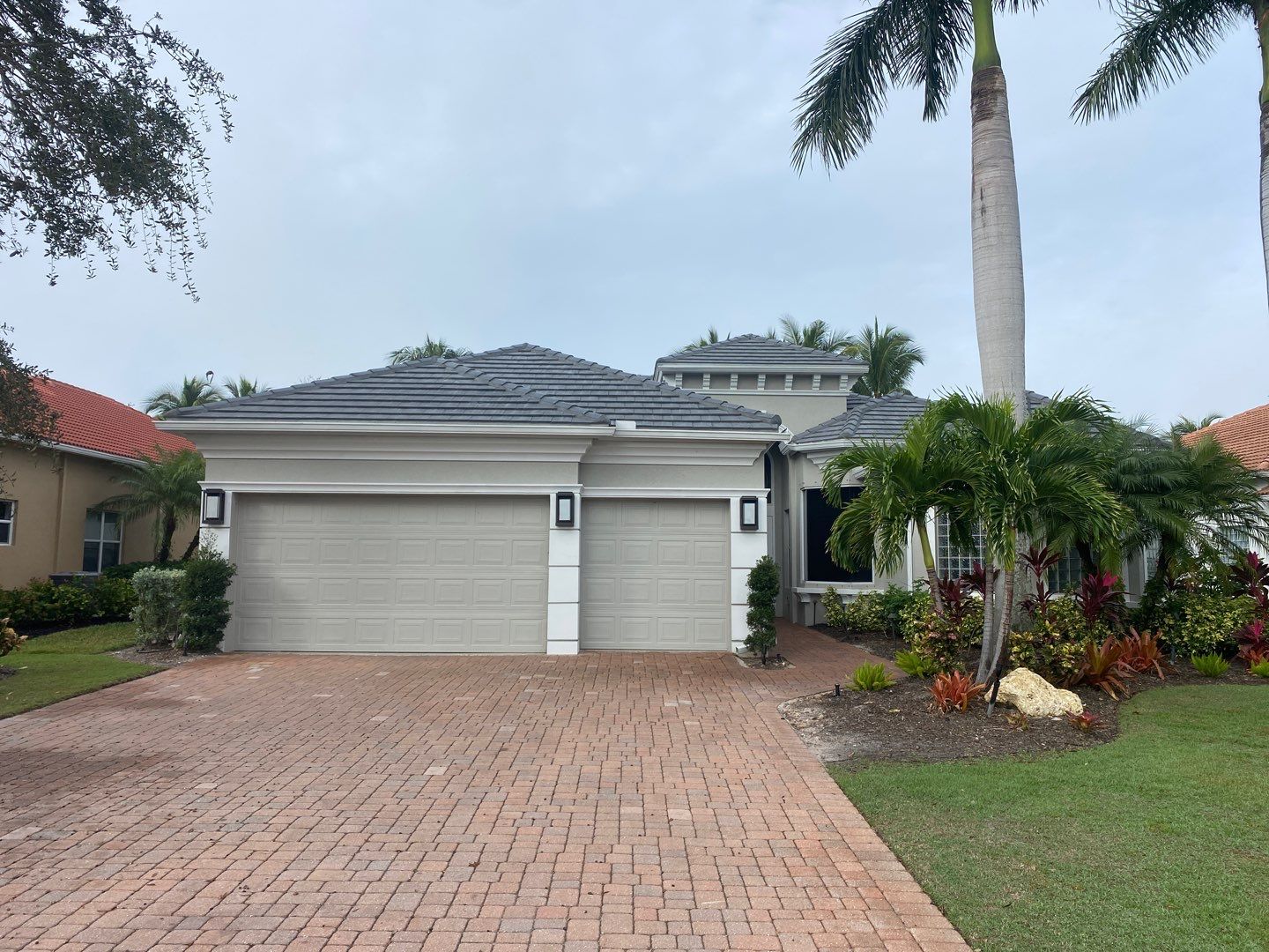 Residential Roofing Installation using Concrete Tile in West Bay Country Club by International Roofing