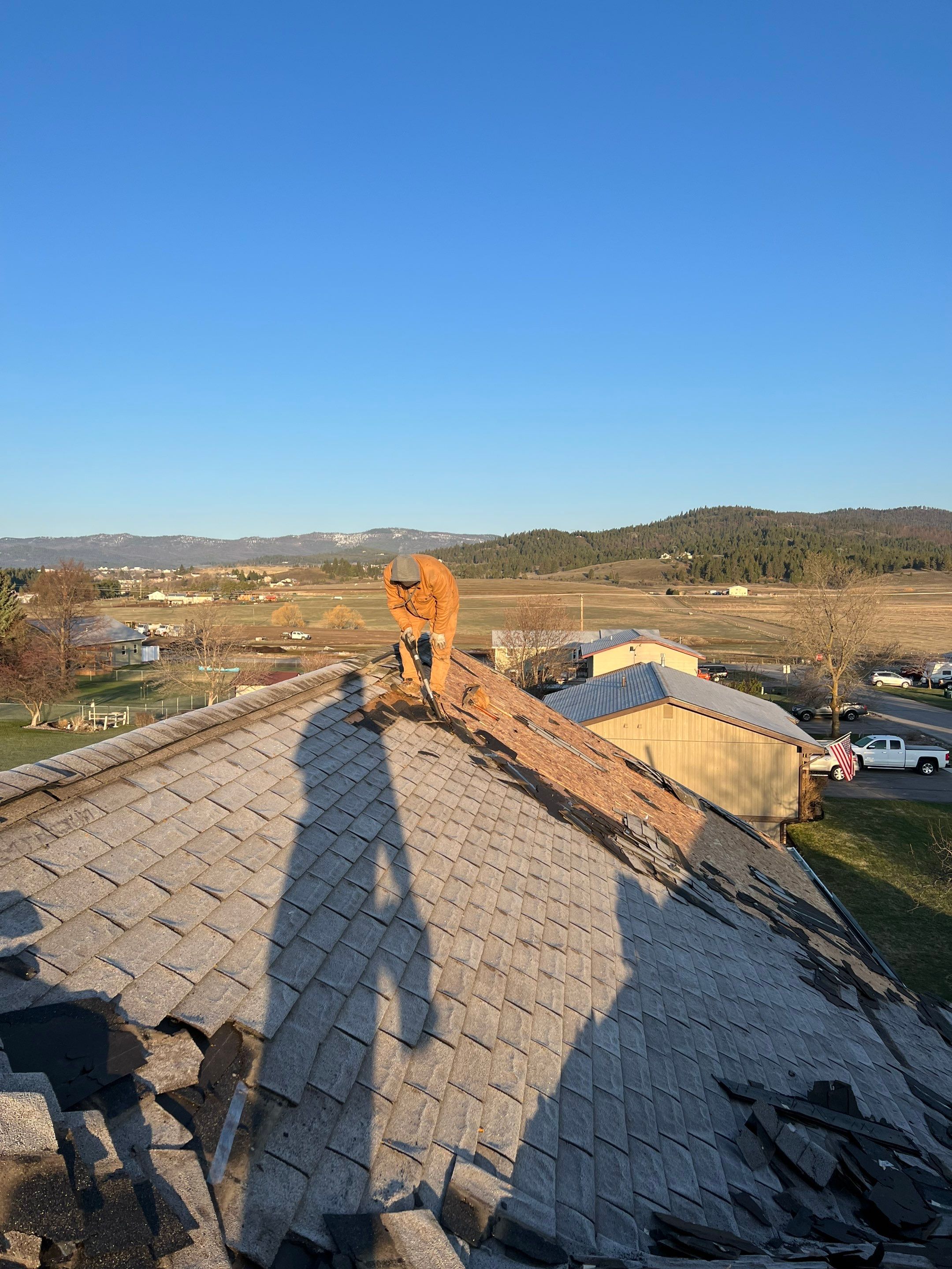 GAF Timberline HDZ - Barkwood by Montana Roofing Solutions
