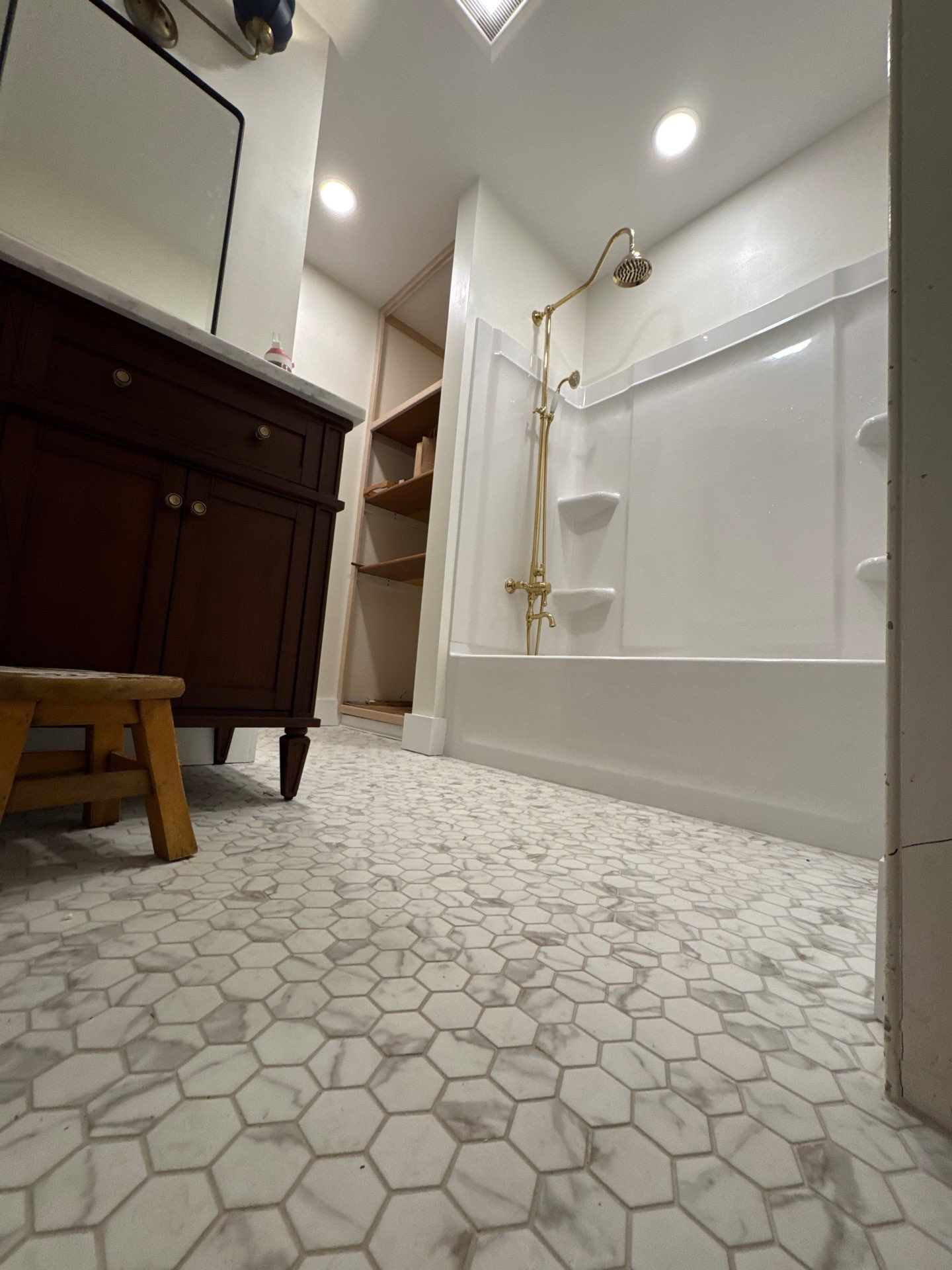 Bathroom Renovation by Case Construction