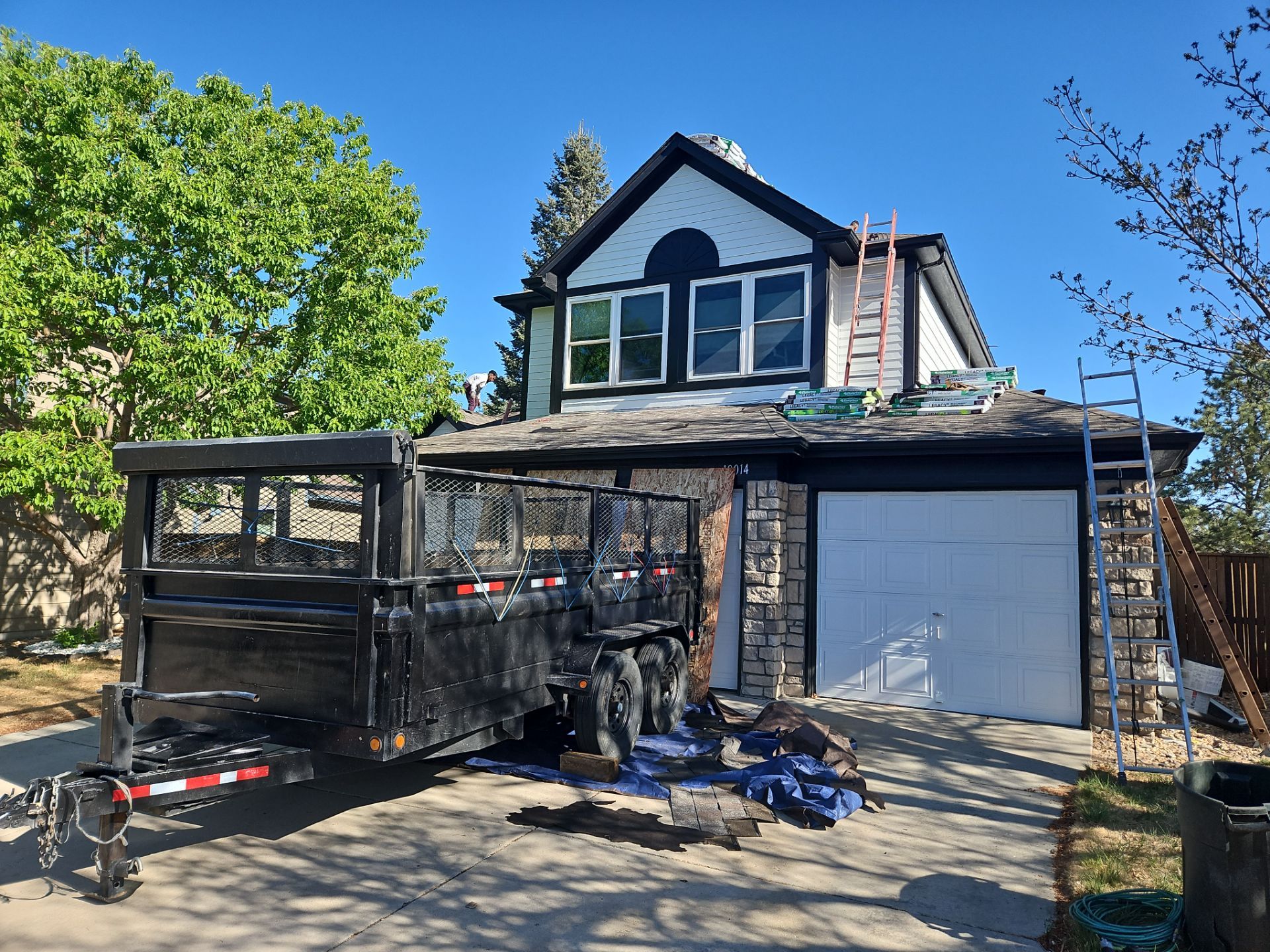 Re-roof - Littleton, CO by A to Z Roofing