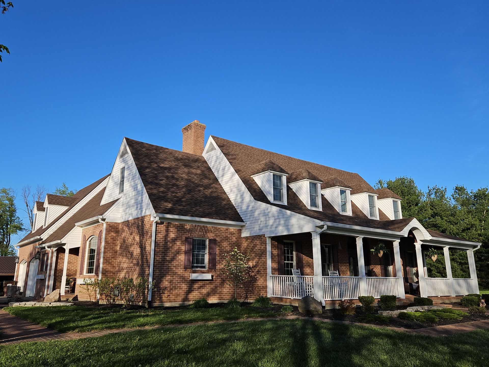 Residential Roofing Installation using Timberline HDZ Shingles - Barkwood by RoofX 