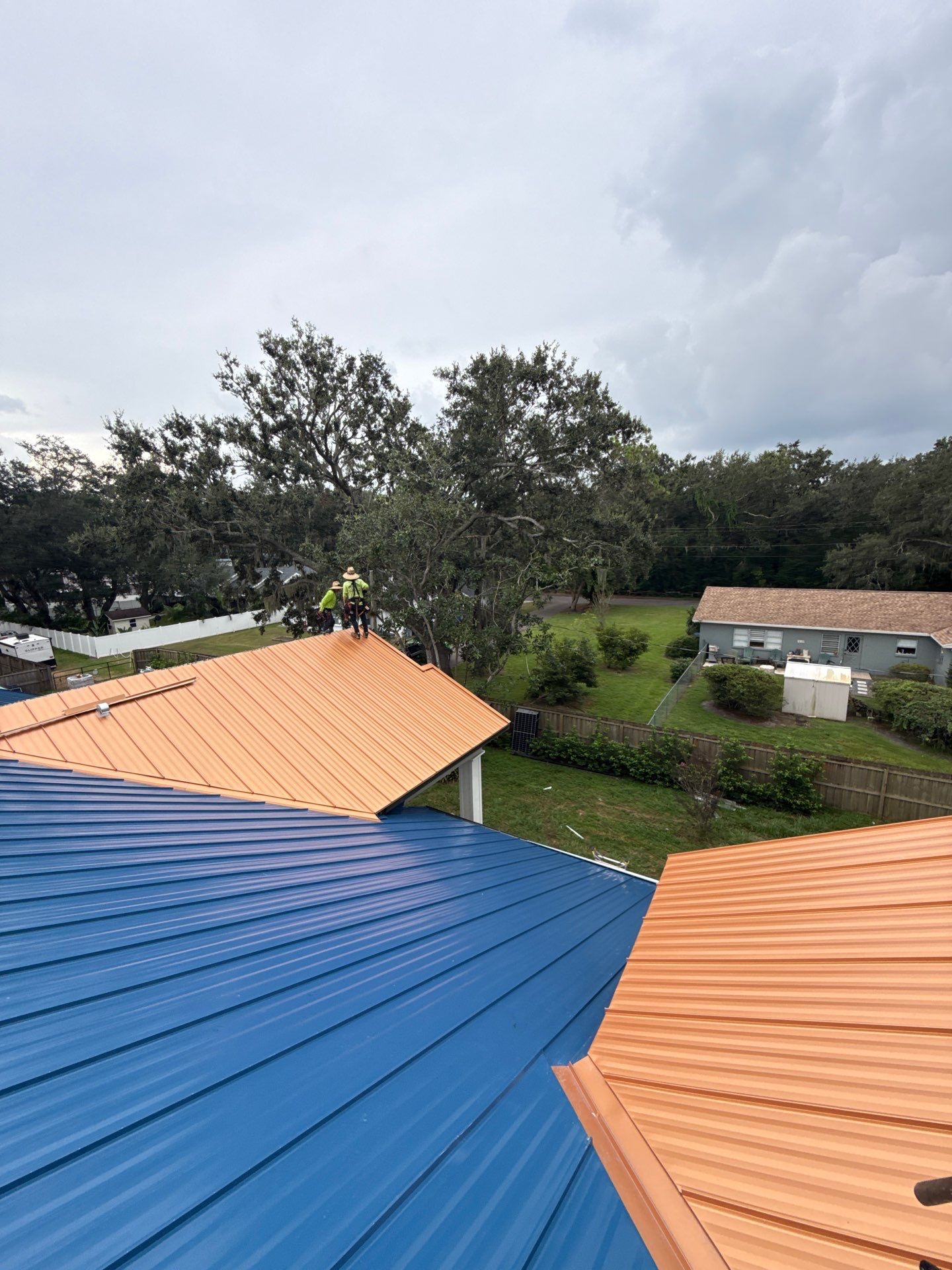 Project in Tampa 33613 by Mitchell Roofing Company LLC