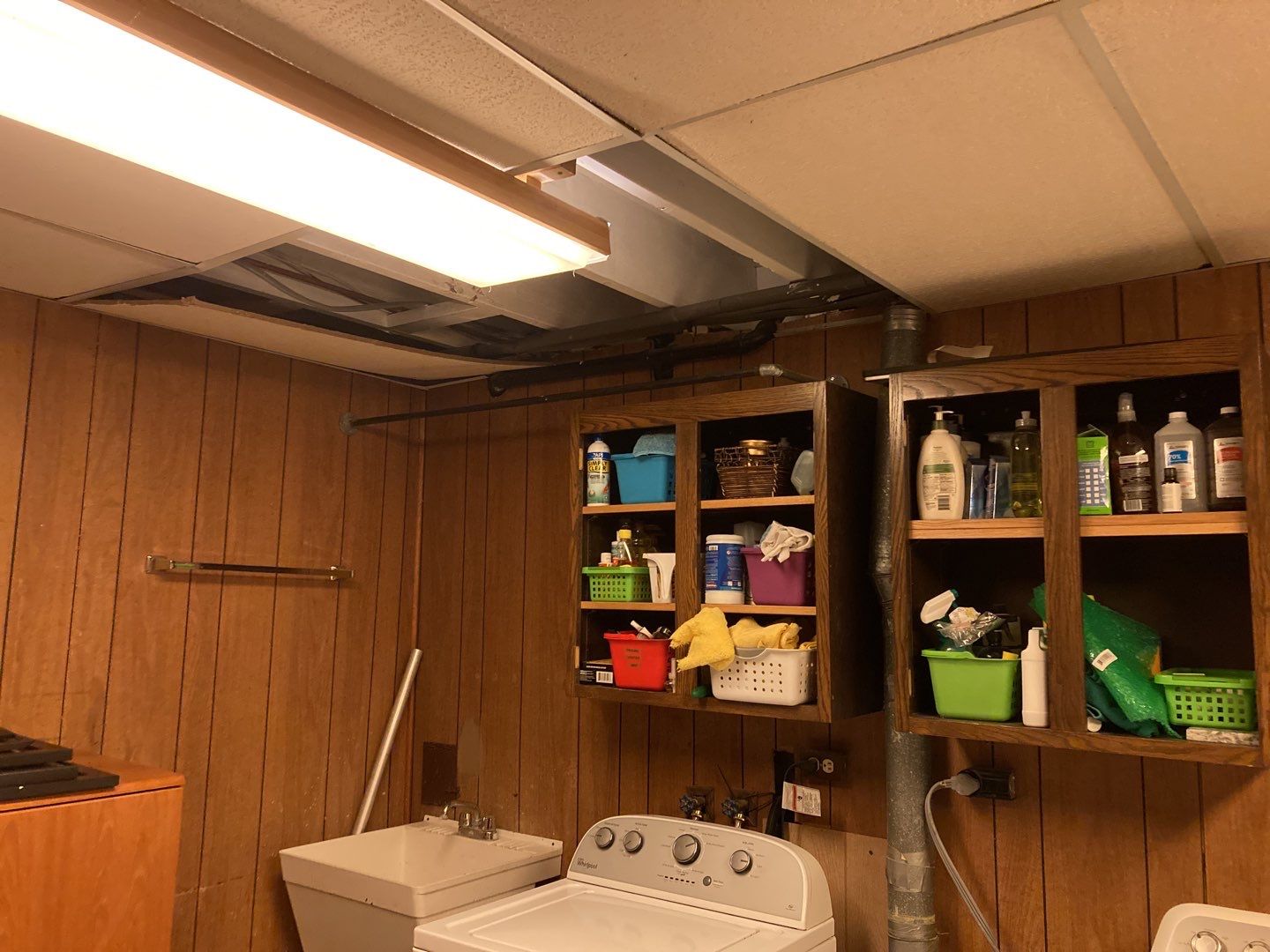 Mold Remediation using Containment by Accountable Home Services