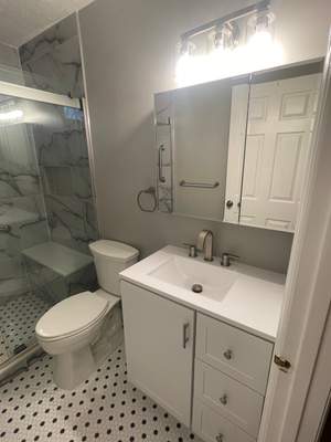 Primary Bathroom Remodel - Burtonsville, MD