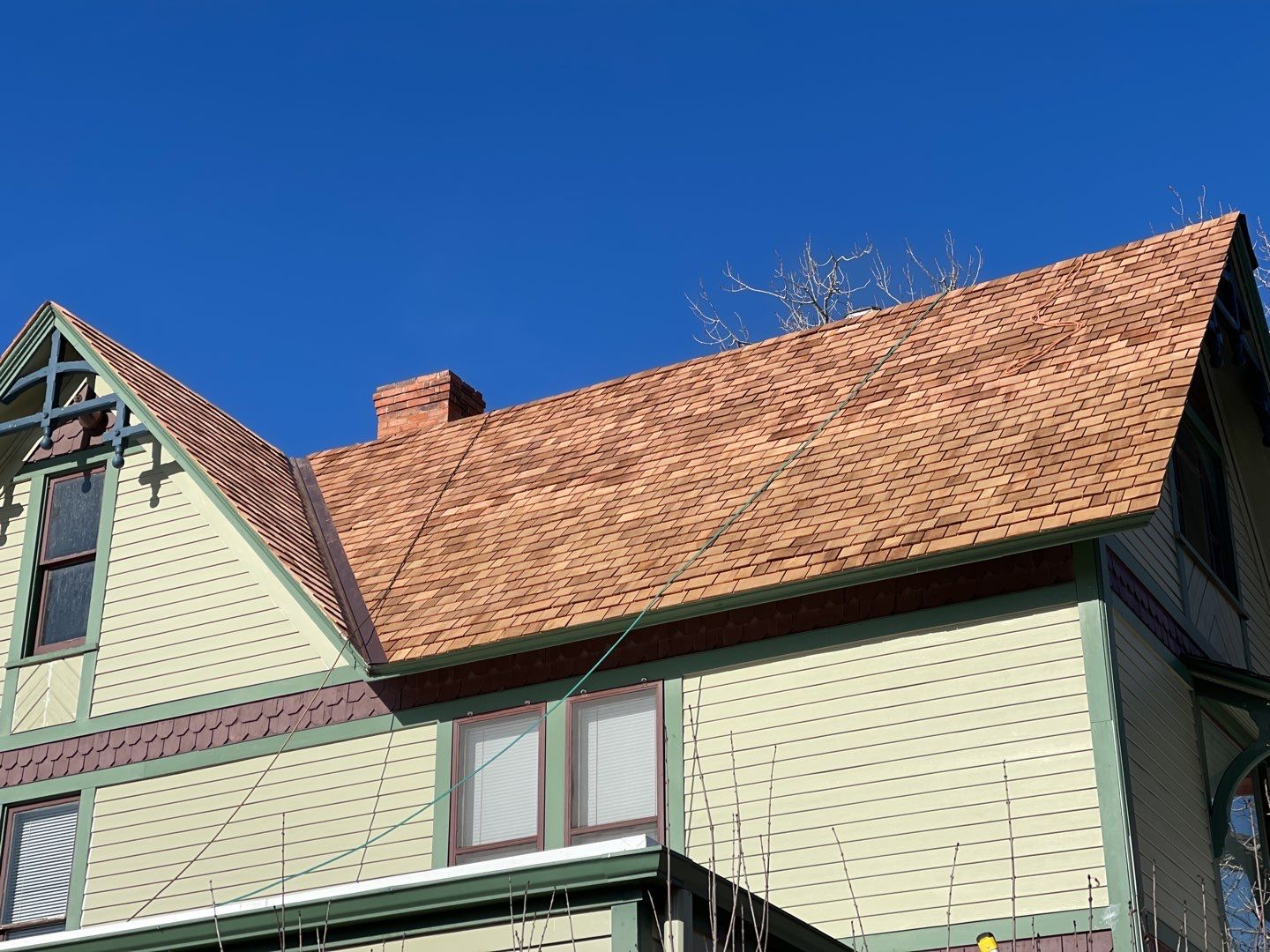 Rapid City Historic Building Receives New Cedar Shingles by Weather-Tite Exteriors LLC