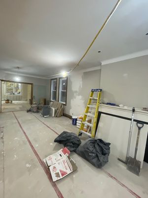 Boarding up