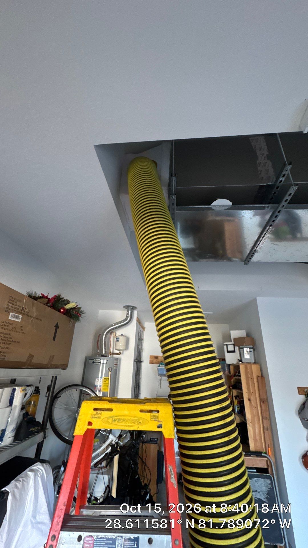 Air Duct & Dryer Exhaust Source Removal — Groveland by Hygienic Air, Inc