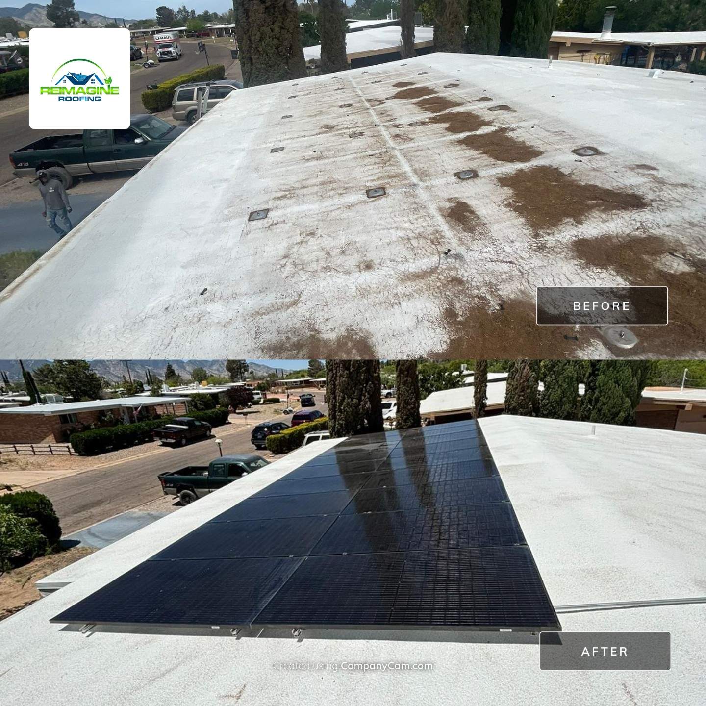 Spray Polyurethane Foam by Reimagine Roofing