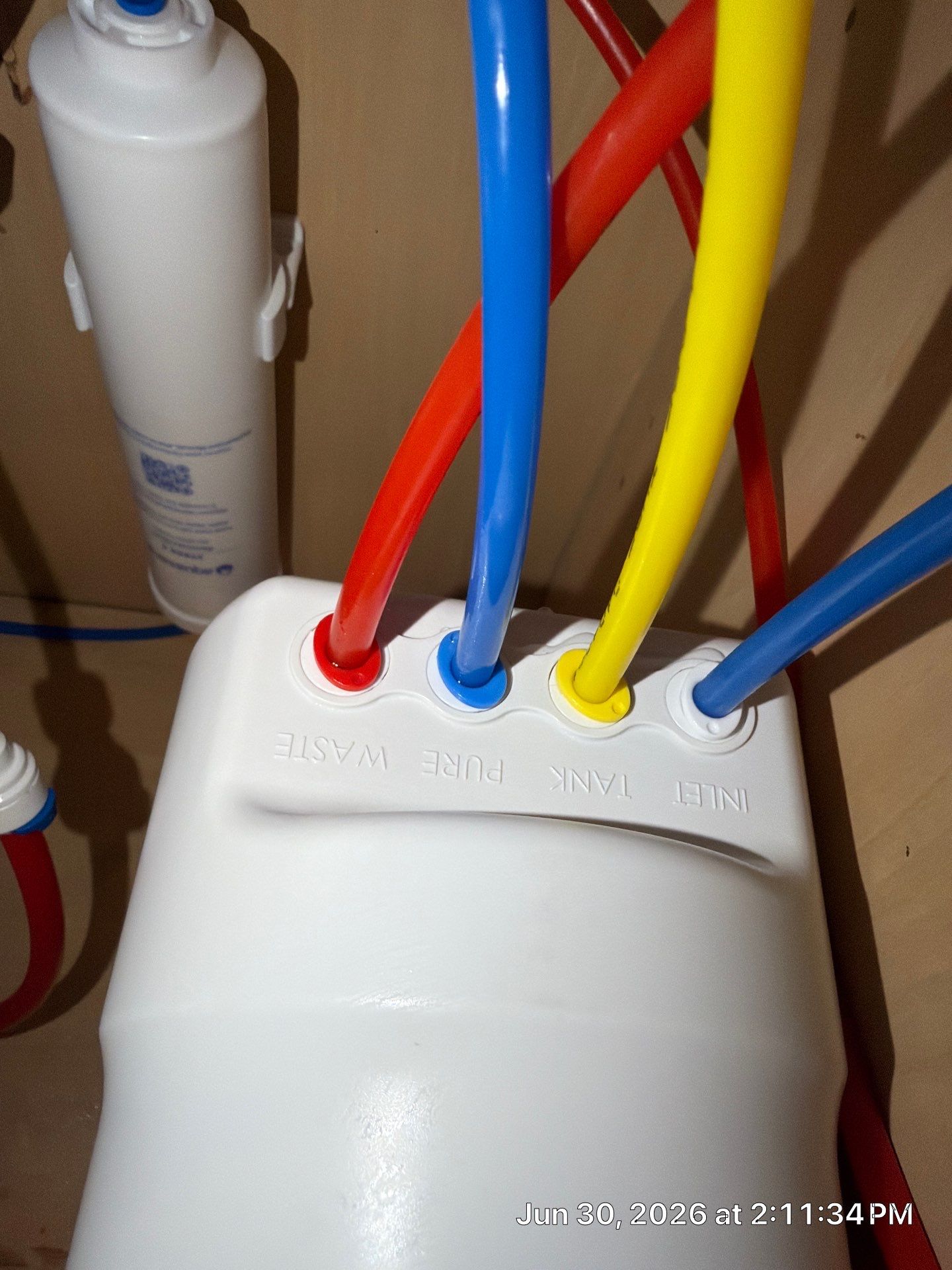 Under-Sink Reverse Osmosis System Installation & Kitchen Drain Clearing – Lake Villa, IL | GSHA Services, LTD by GSHA Services LTD