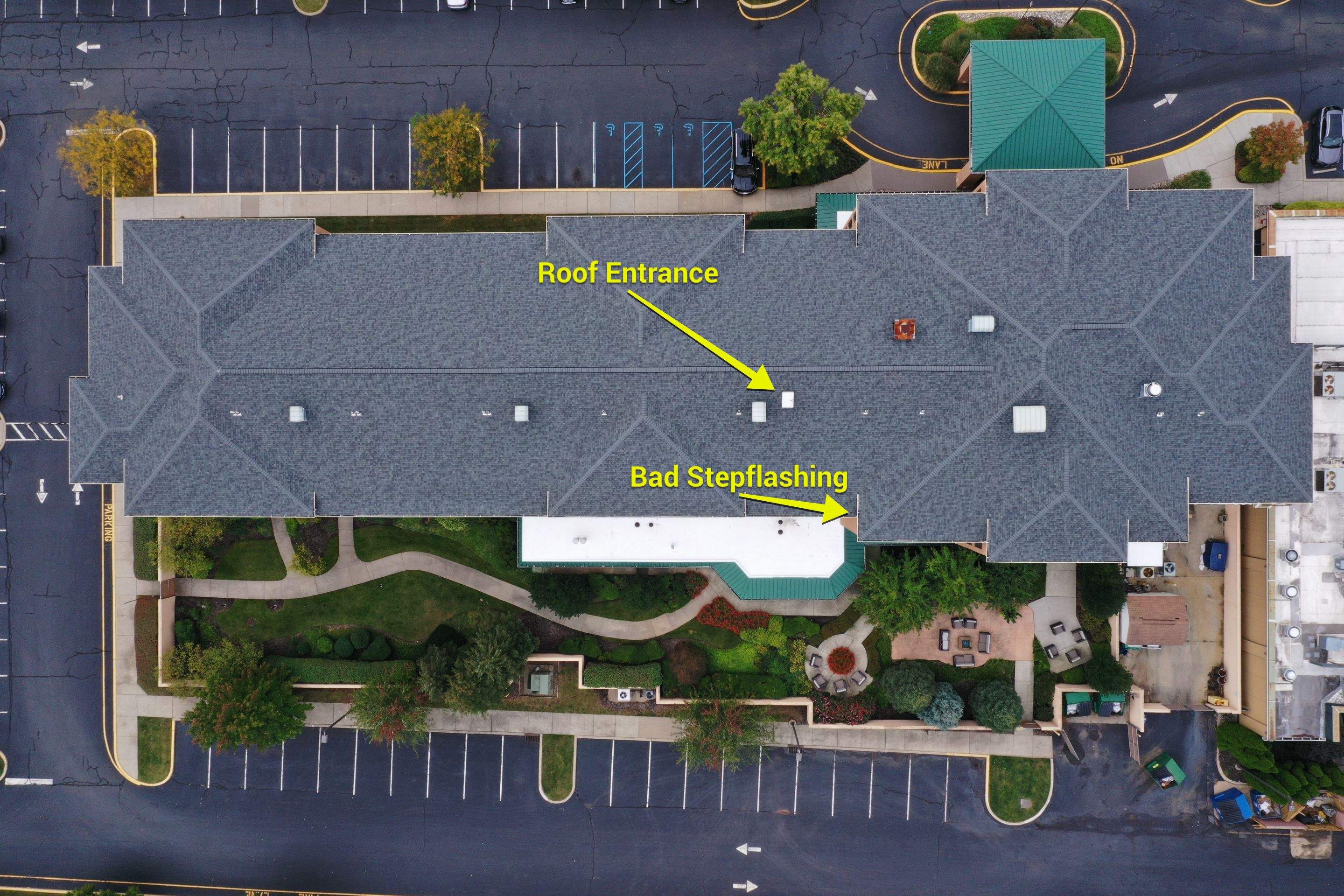 Commercial Roofing Installation using Owens Corning Duration by All Site Roofing