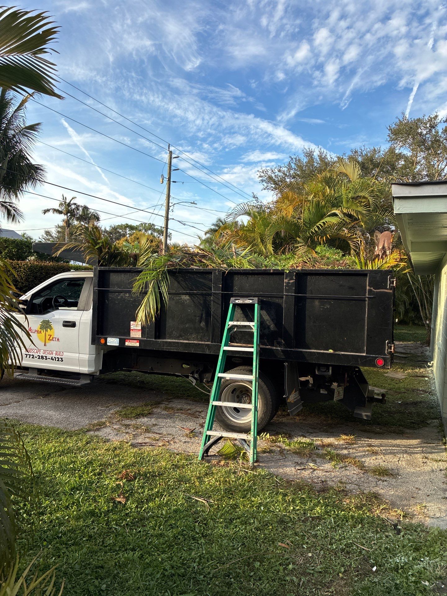 🏡 Pre-Sale Property Cleanup in Old Palm City, FL by Alpha Zeta Enterprises Inc