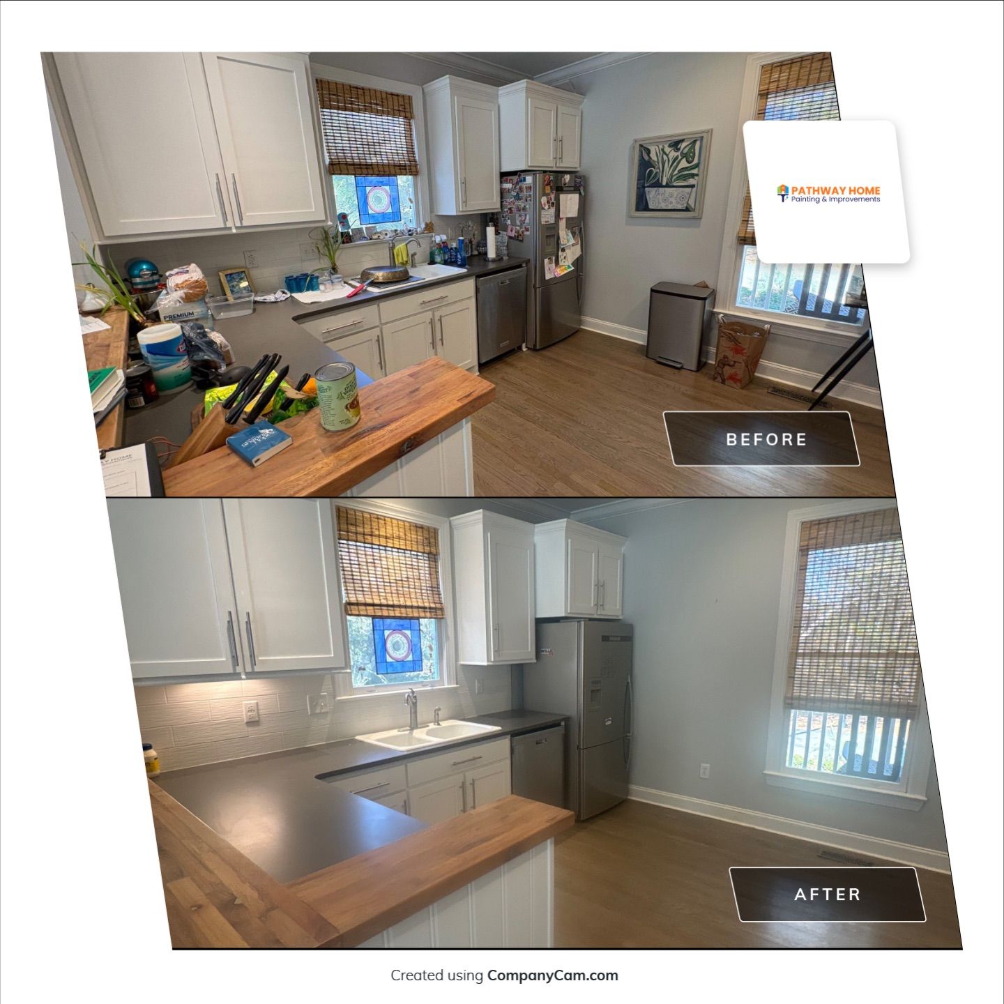 From Spray-and-Pray to Done the Right Way by Pathway Home Painting & Improvements