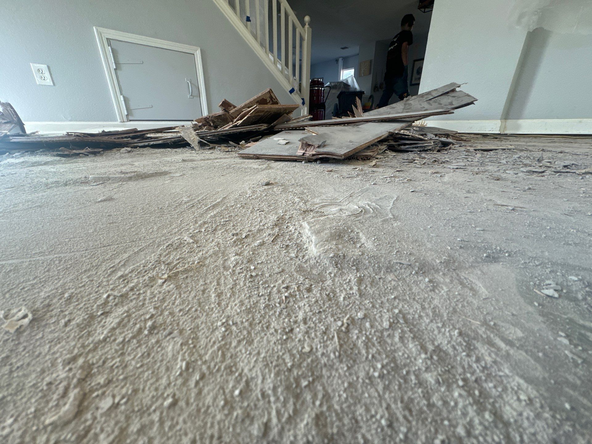Wood Floors by First Out Roofing