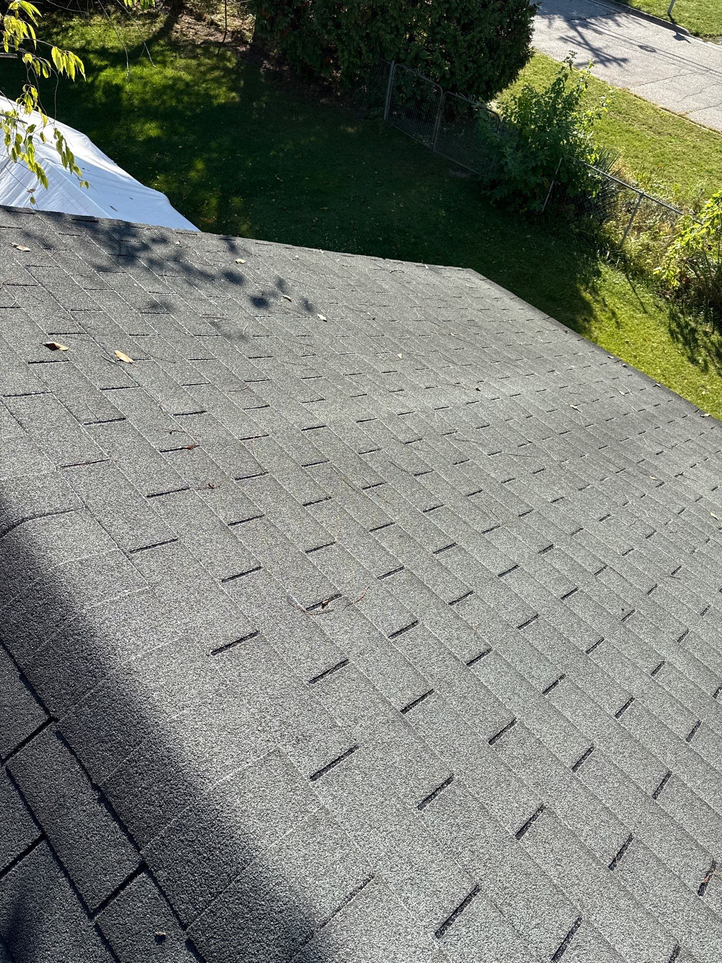 Roof Replacement using Owens Corning Estate Gray by 180 Contractors