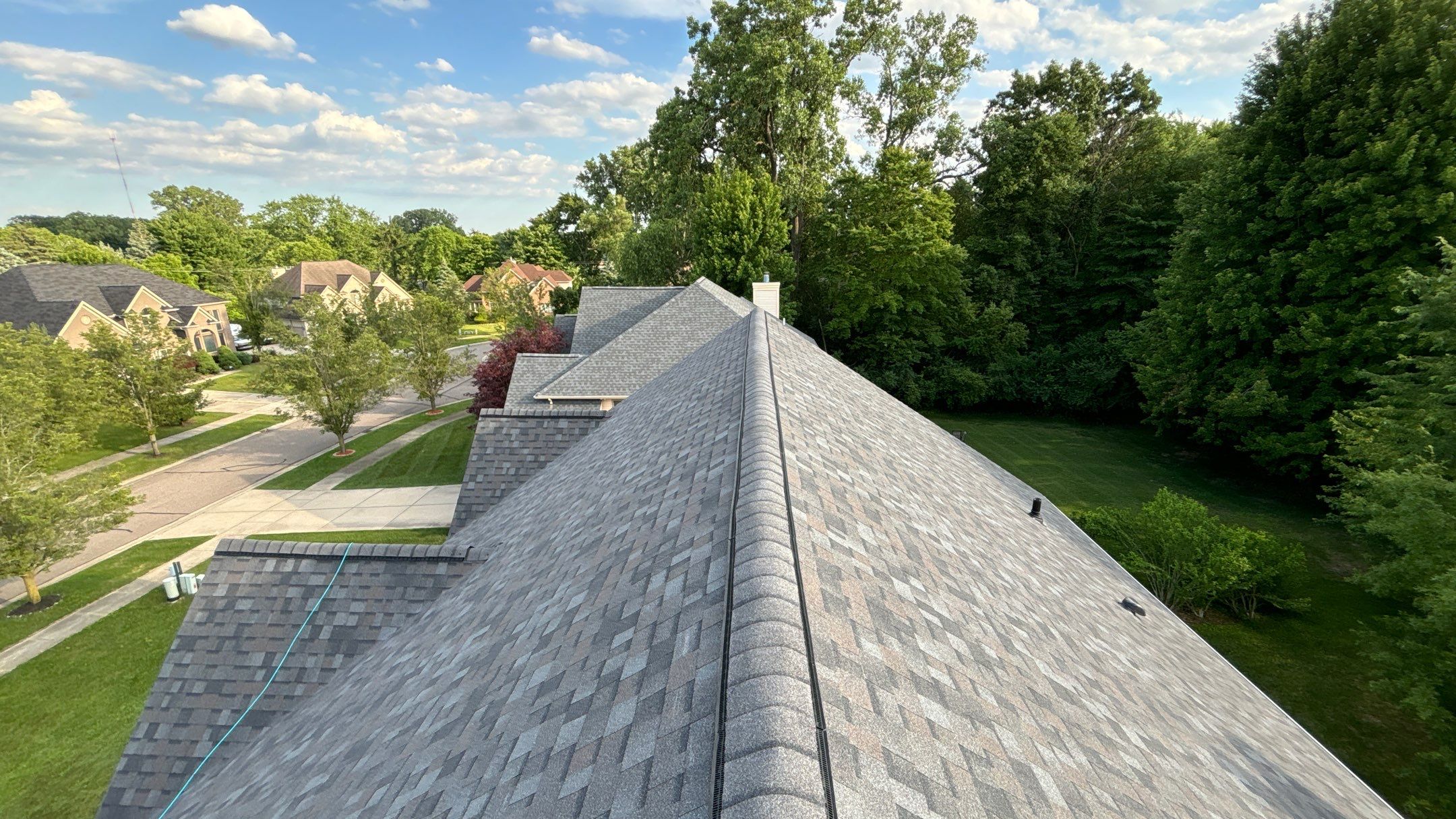 Roof Replacement using Owens Corning Duration by 180 Contractors
