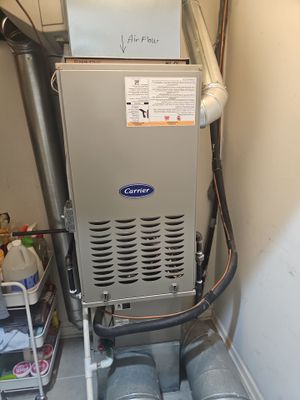 Carrier Furnace Installation