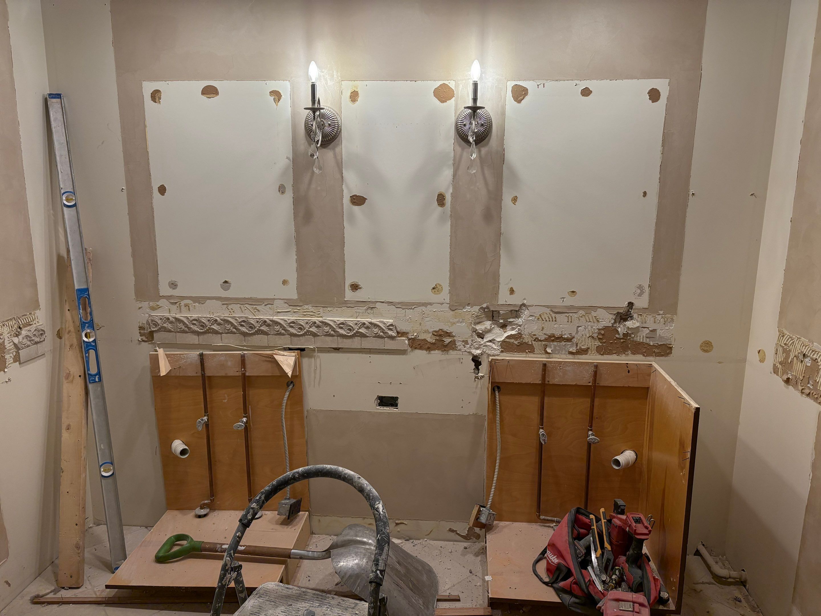 Incredible Master Bath and Closet by Snap Home Solutions