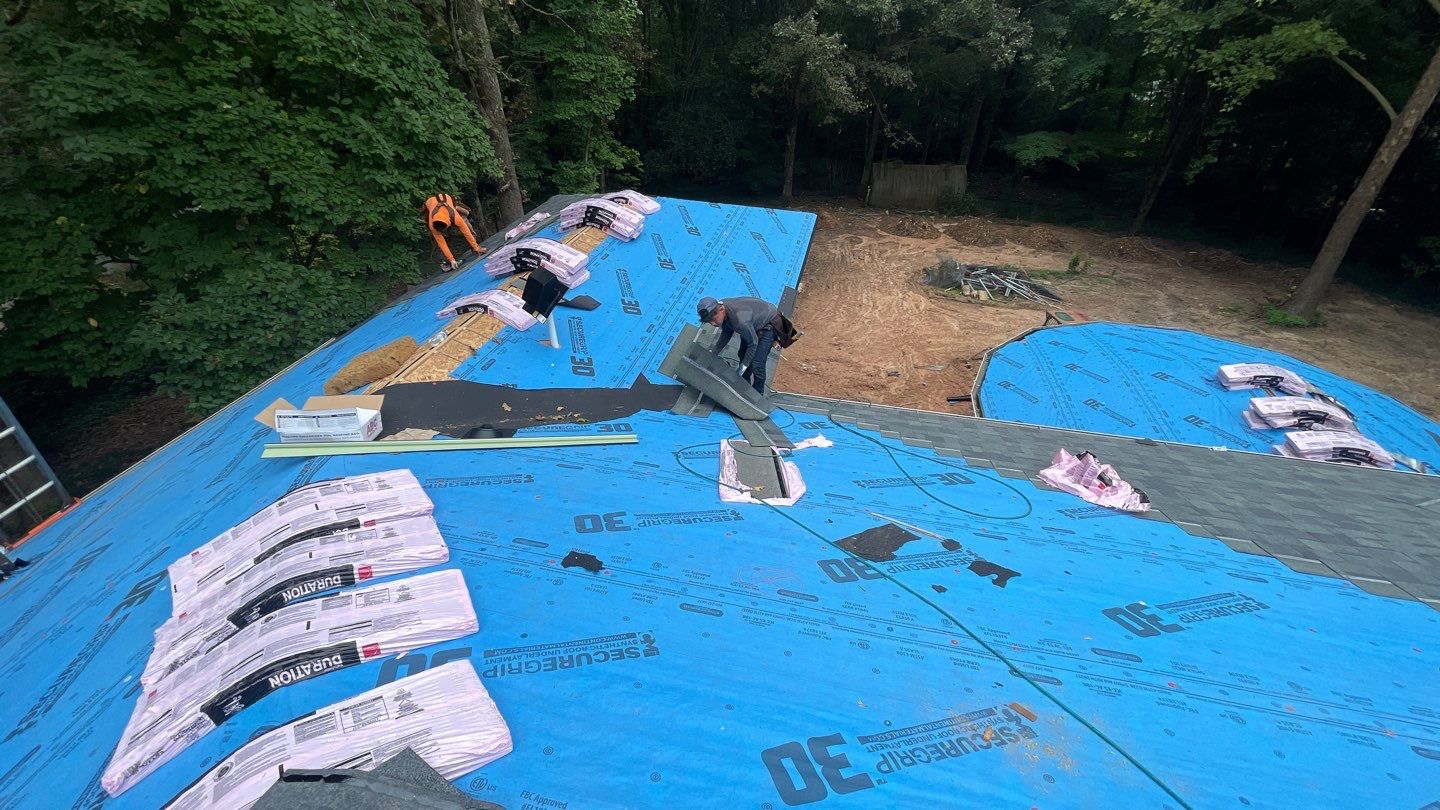 Residential Roofing Installation using Owens Corning by Inspector Roofing and Restoration