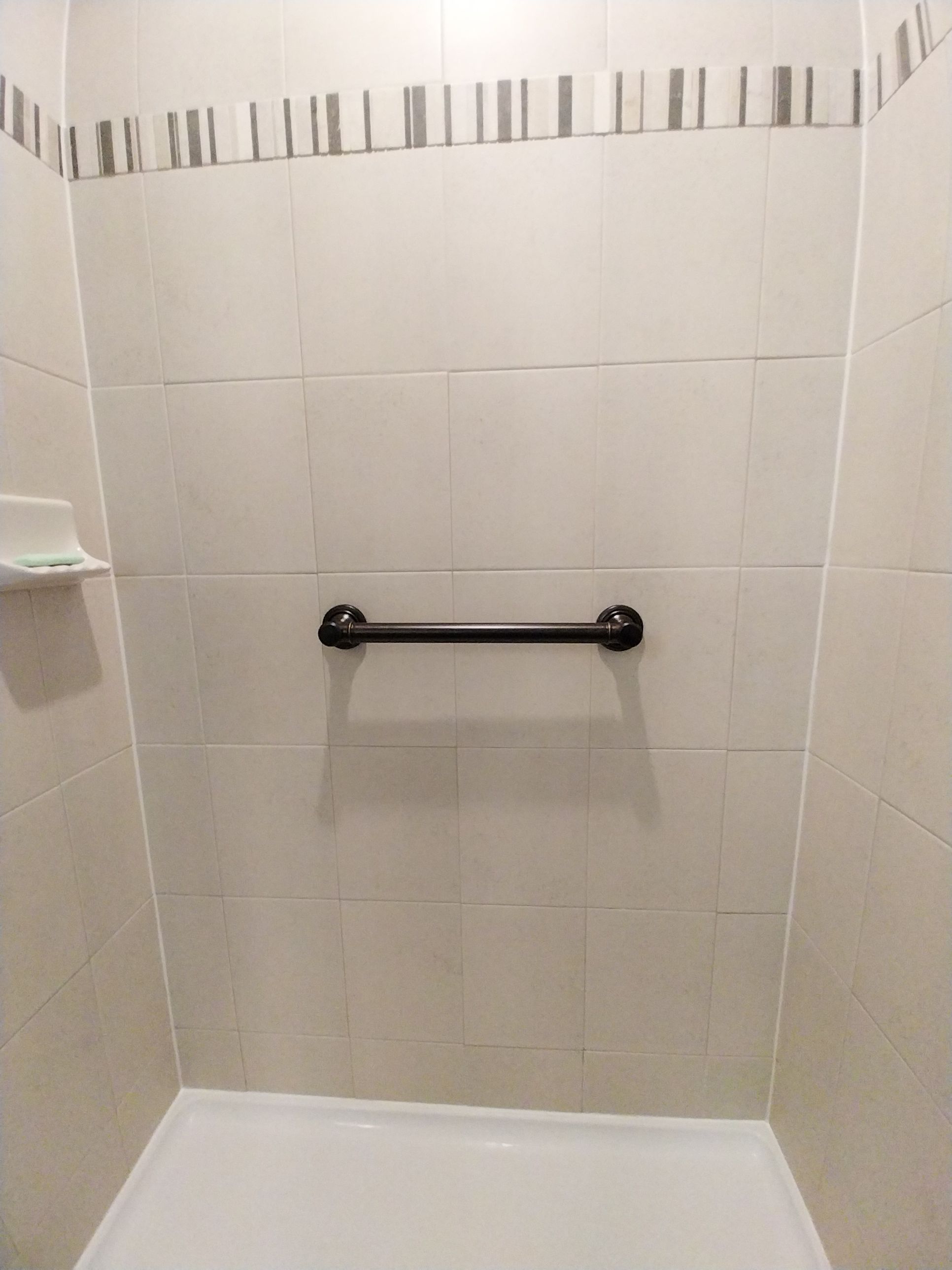 Custom Gallery Wall & Bathroom Safety Upgrades by Laser Focused Solutions LLC