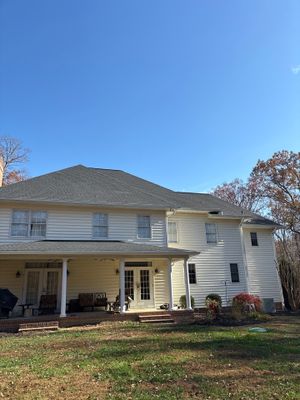 Roof Installation using GAF Timberline HDZ