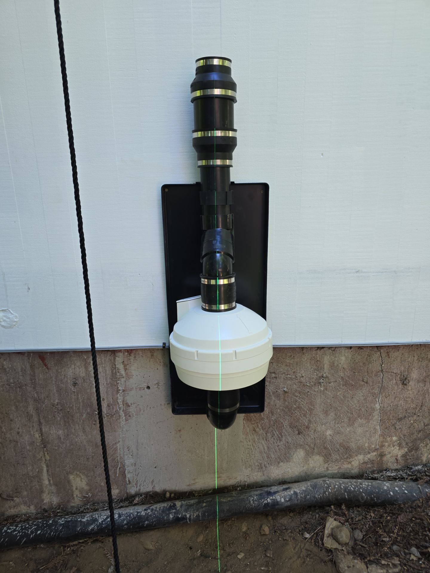 Outside Lateral SafeAir™ System by JustRadon.Com