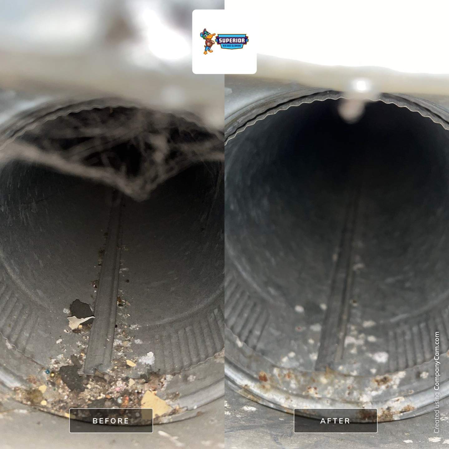 Air Duct Cleaning With a Vacuum Truck in Steubenville, OH by Superior Air Duct Cleaning