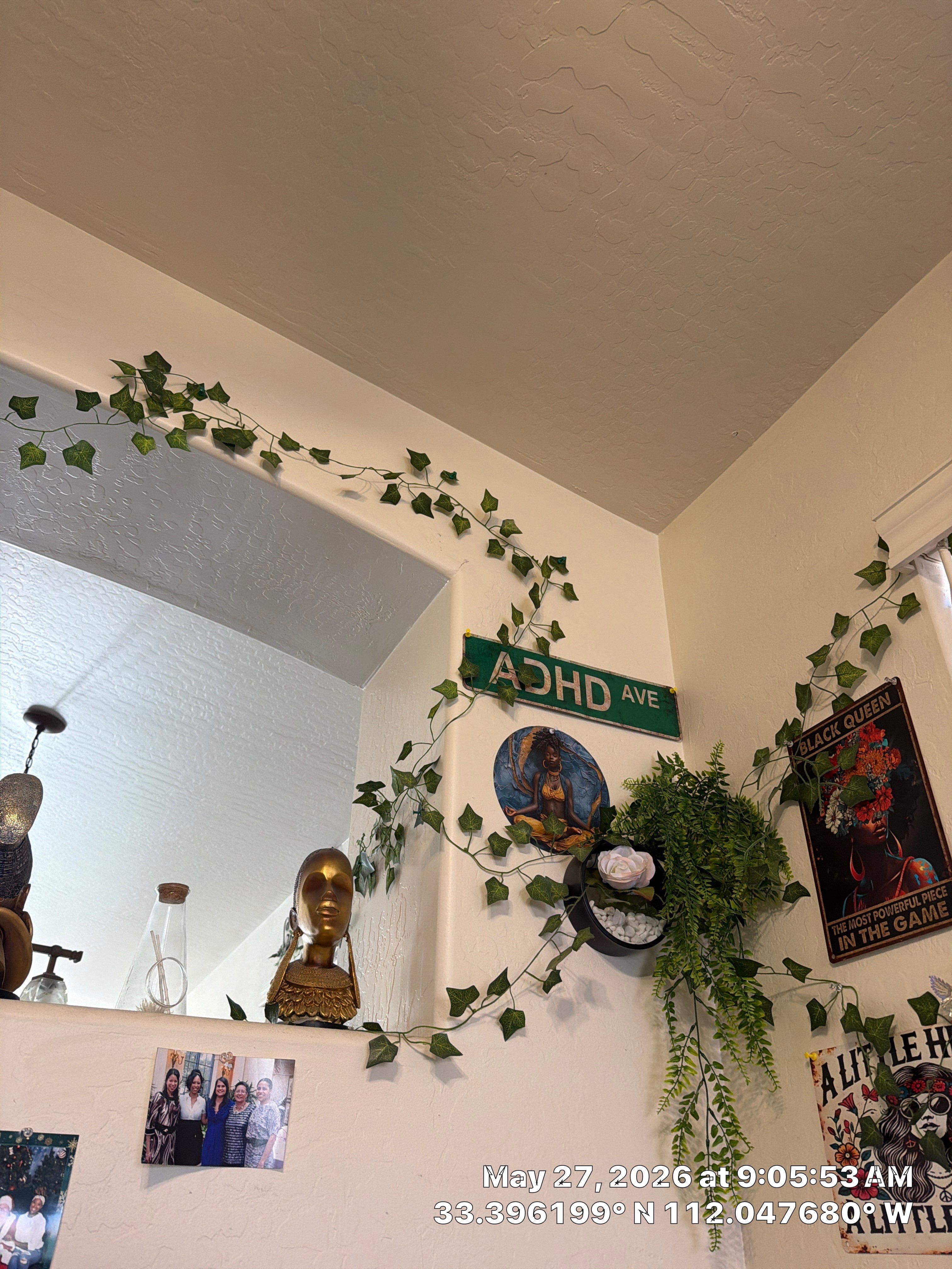 Handyman Service for Custom Interior Wall Decor in Phoenix by CompanyCam | Account Management Demo Account