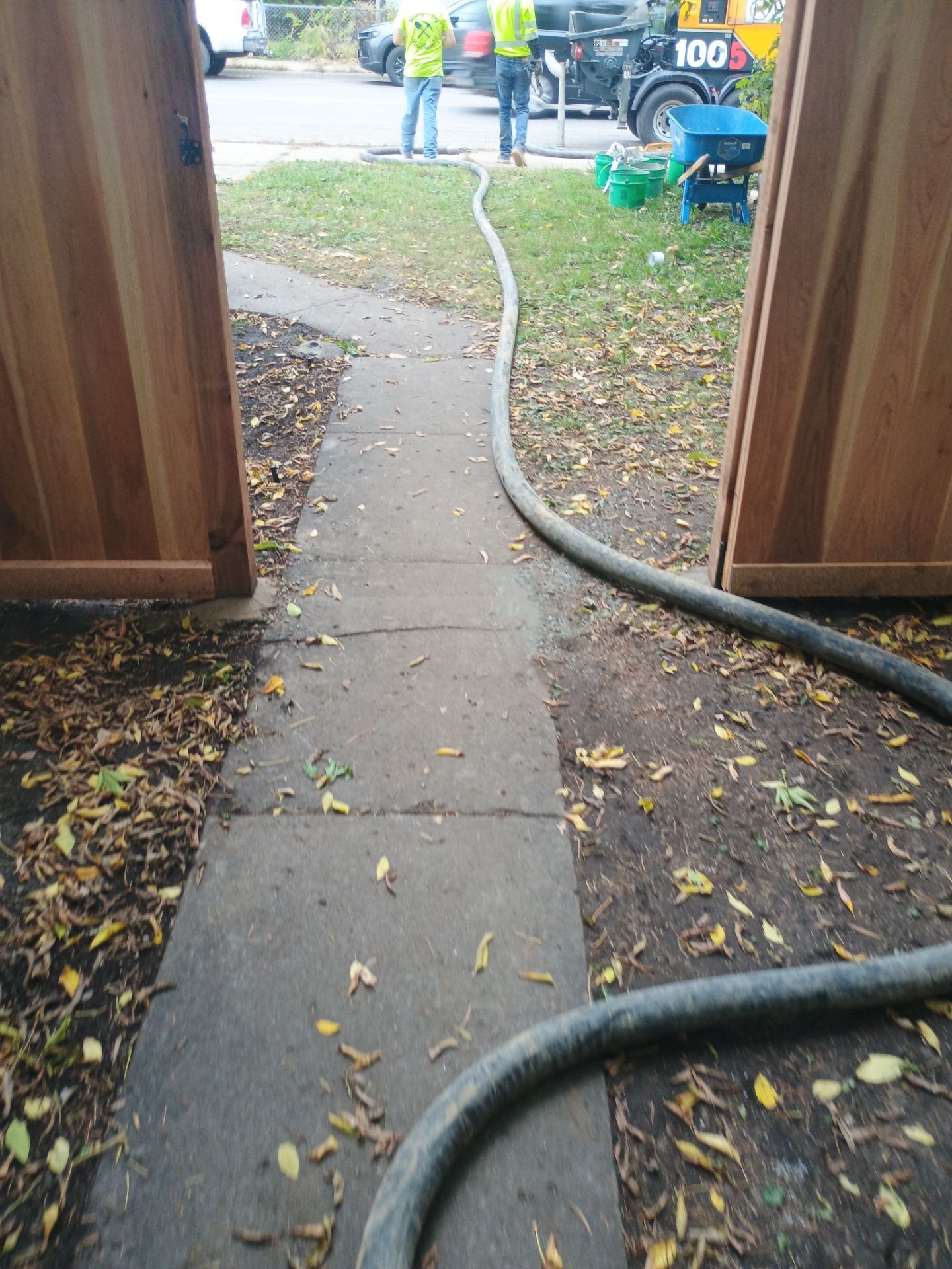 Basement Waterproofing Gone Wild by Waterproofing Northeast