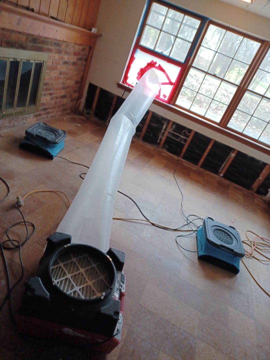 Project in Bloomfield Twp by EzDry Water Mitigation & Property Restoration