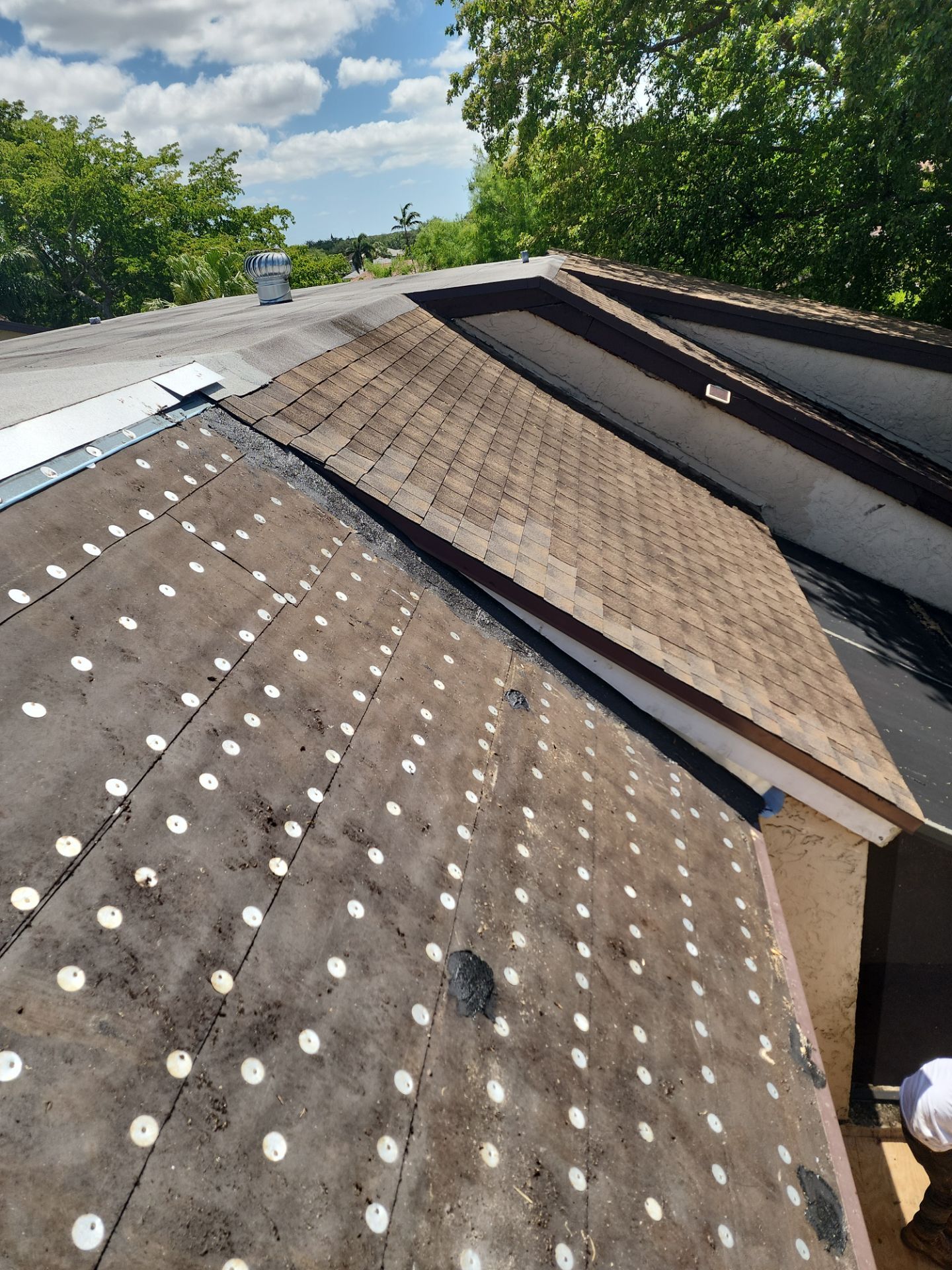 Shingle Roof Replacement and Wood Rot Repair in Pembroke Pines by Aastro Roofing