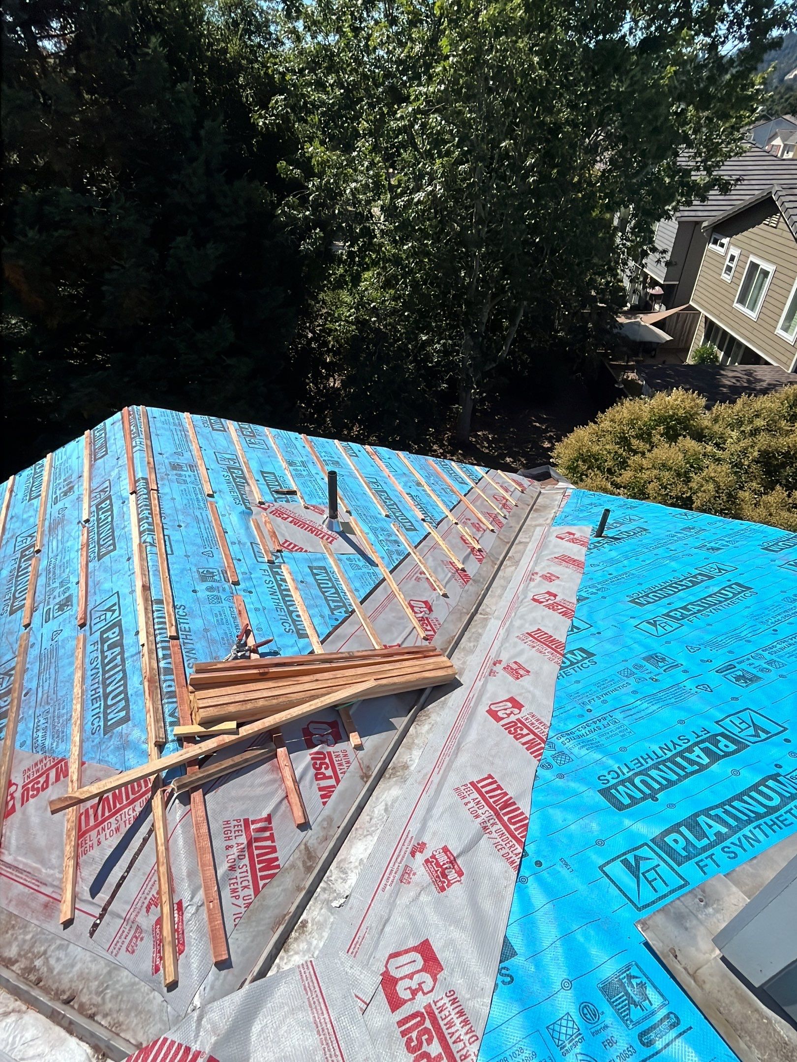 Weathered Brown Concrete Tile by Reimagine Roofing