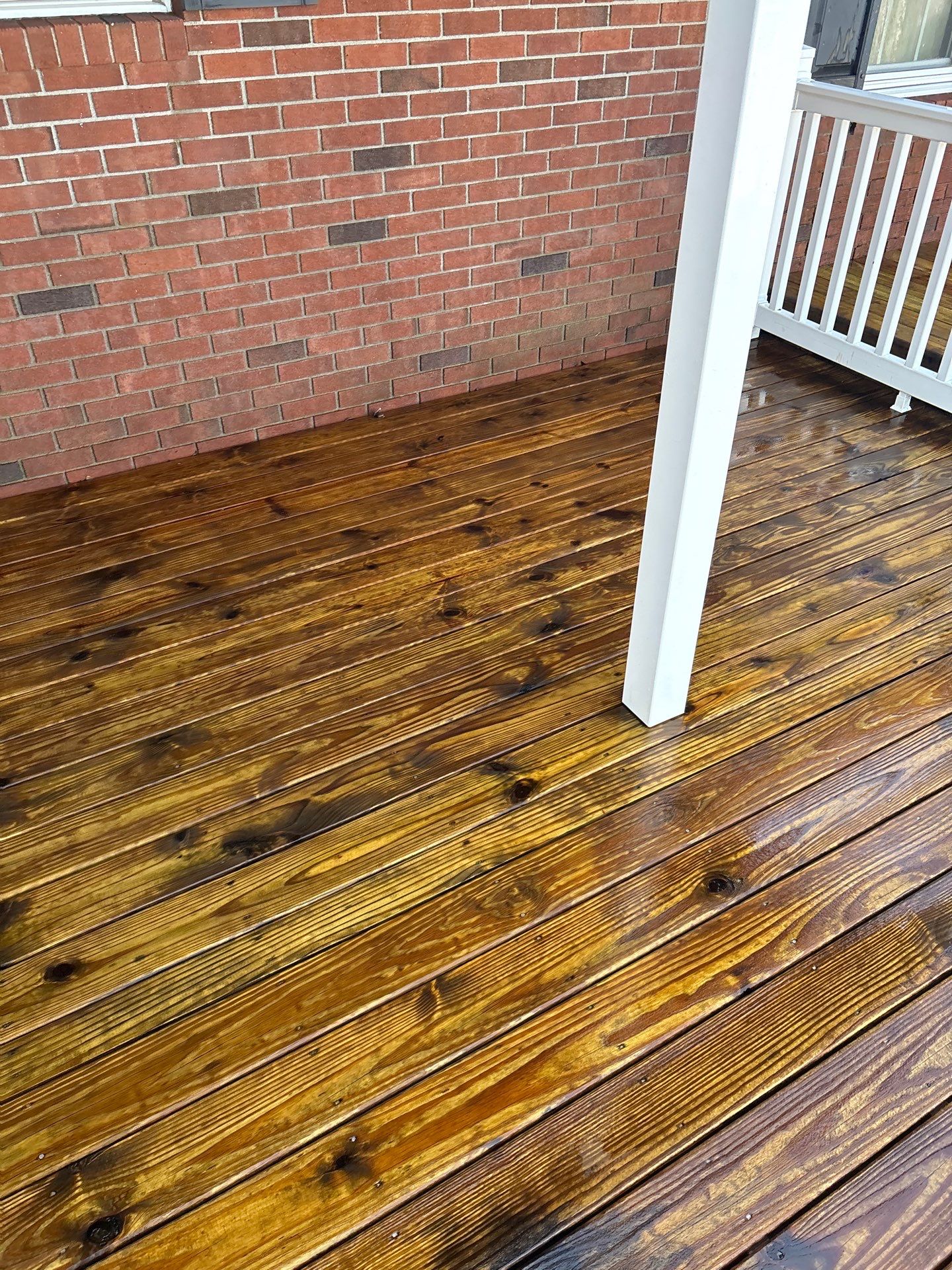 Deck using Wood Sealant by DuraSeal