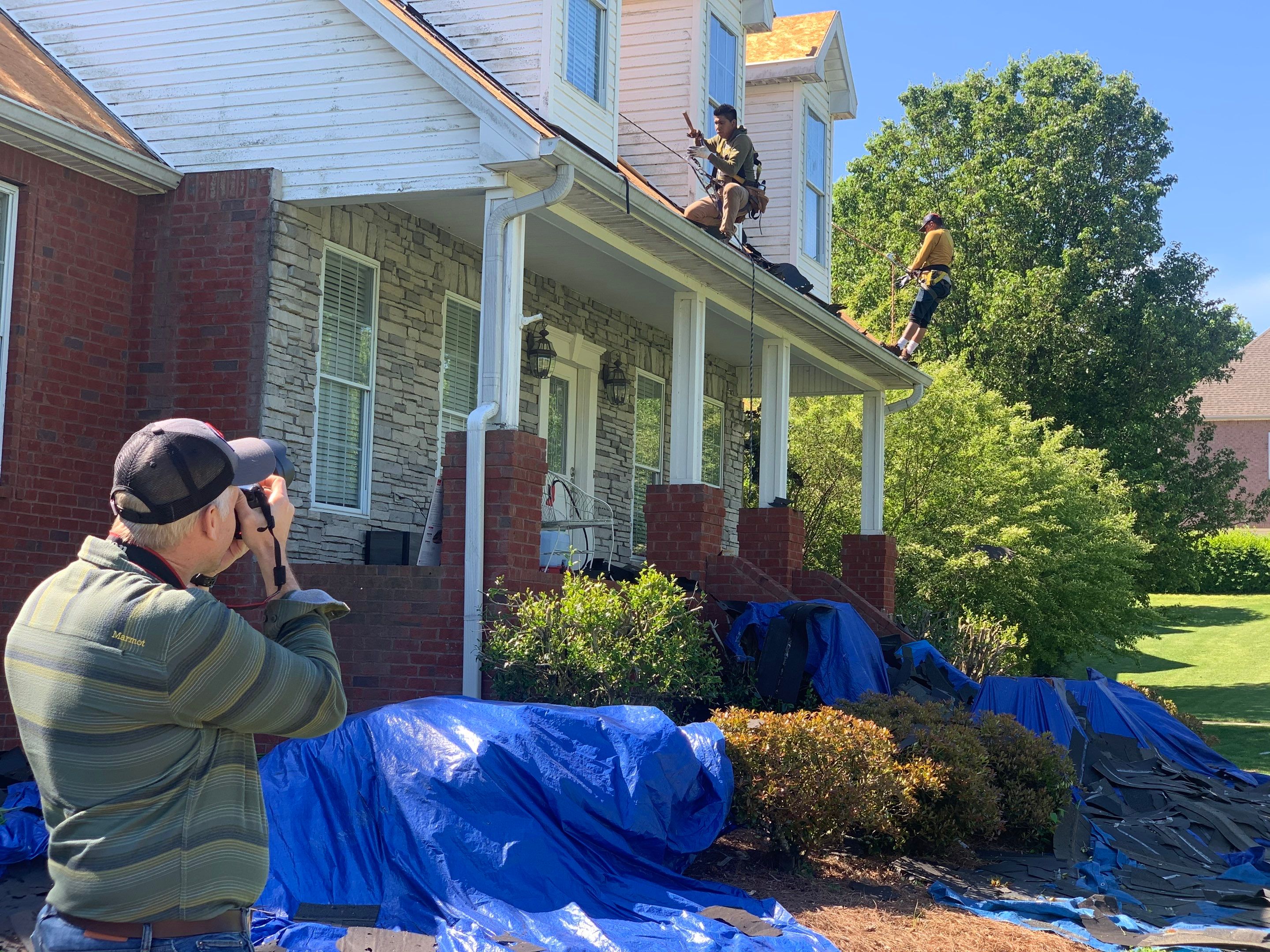 Residential Roofing Installation using Owens Corning Duration Shingles Roofing System by Undersun Roofing 