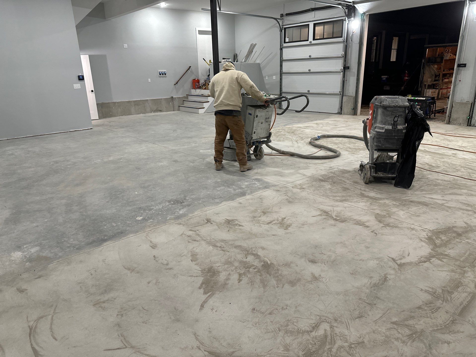 Rogers Garage TransFLOORmation by Symphony Concrete Coatings