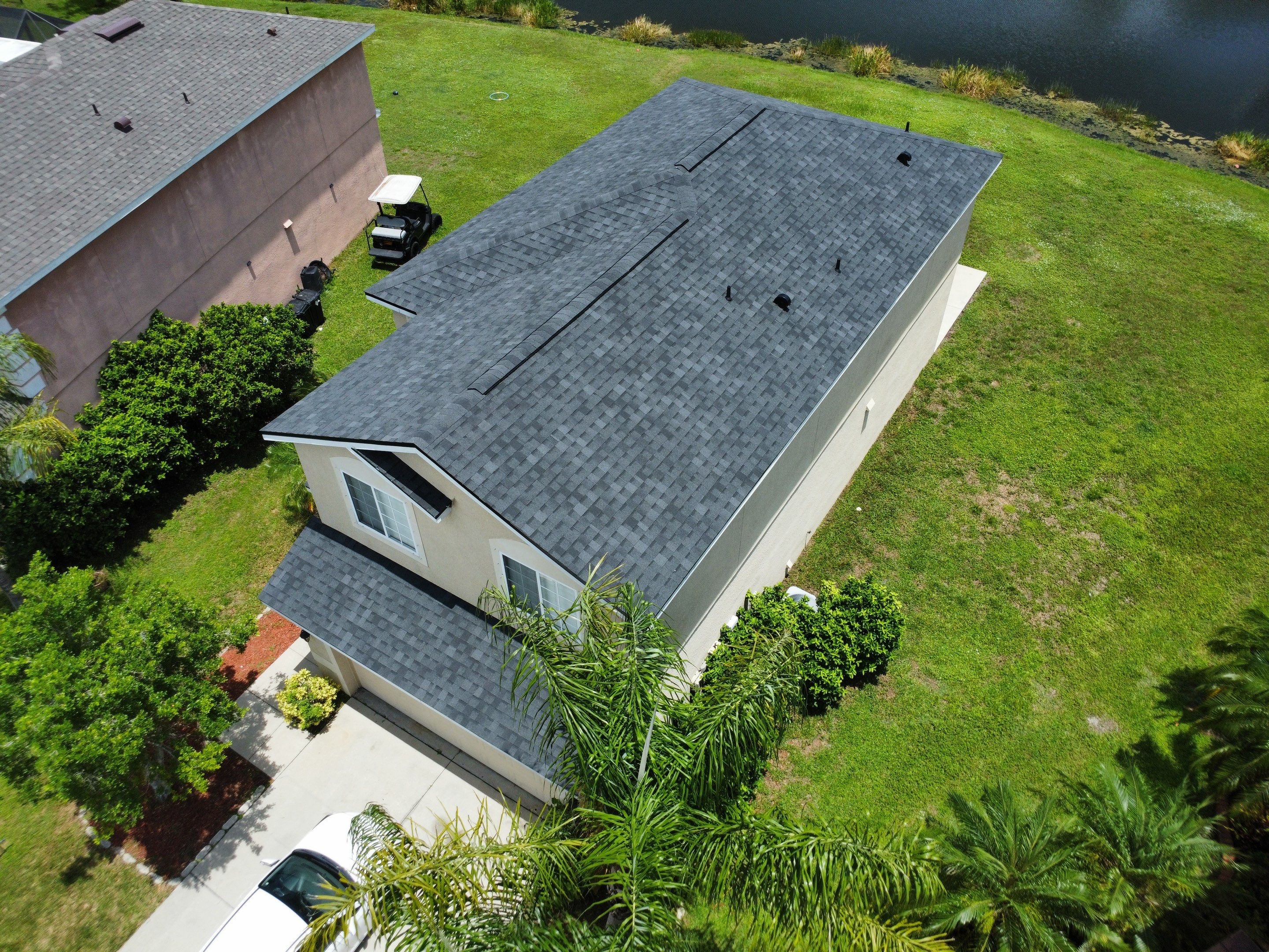 Roof Replacement in Bradenton, FL. by Steadfast Roofing 