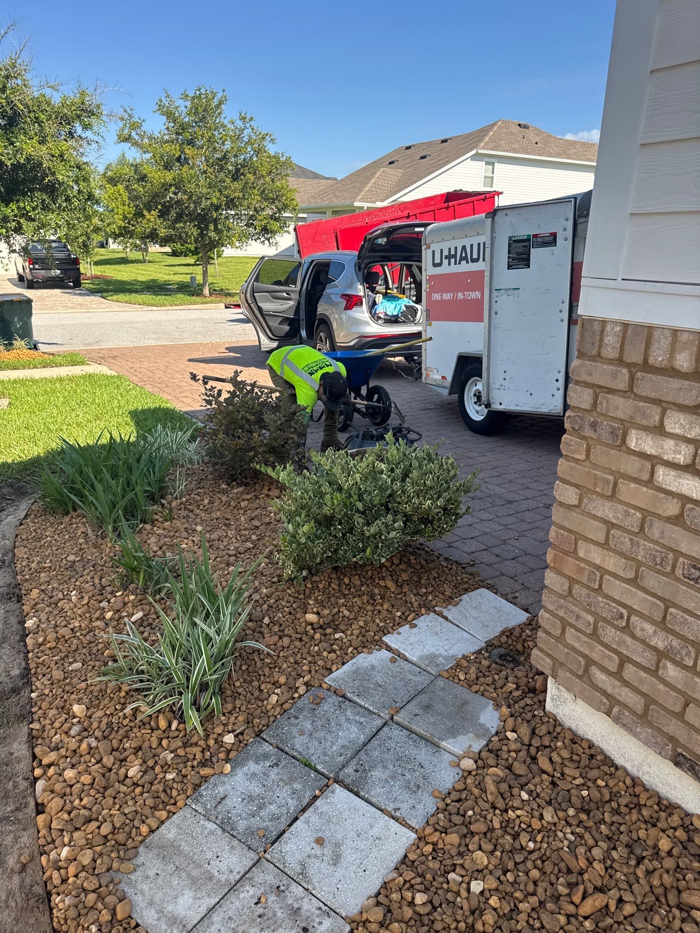 Residential | Rock Install by ProGreen Services