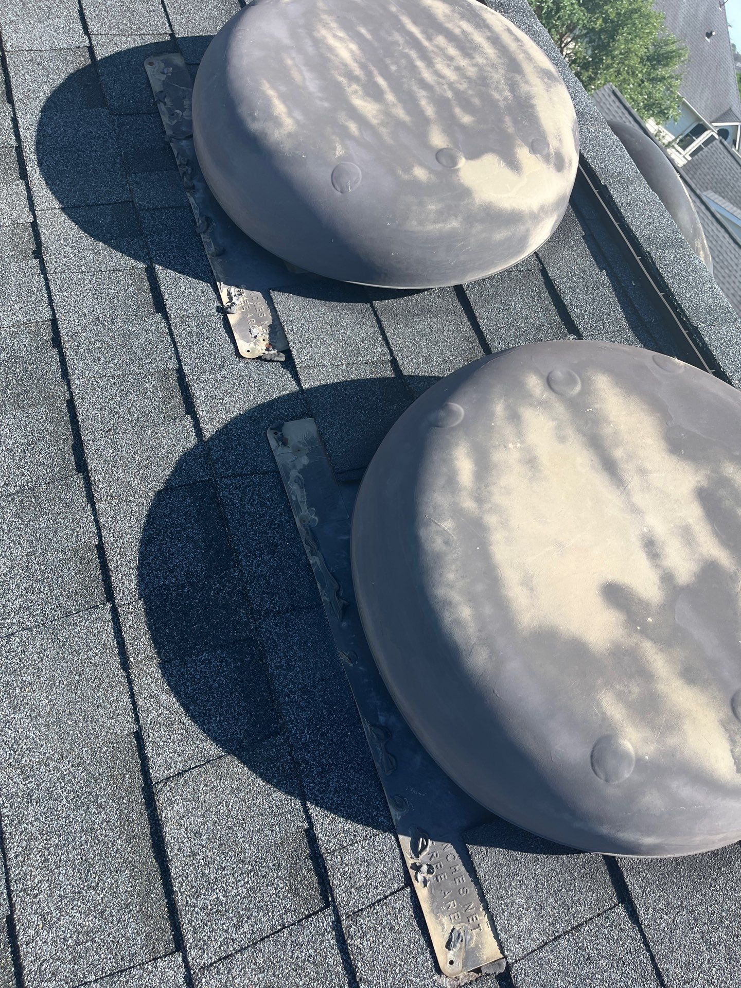 Hail Damage using Owen's Corning Duration (Lifetime) Shingles by Roof Repair Company