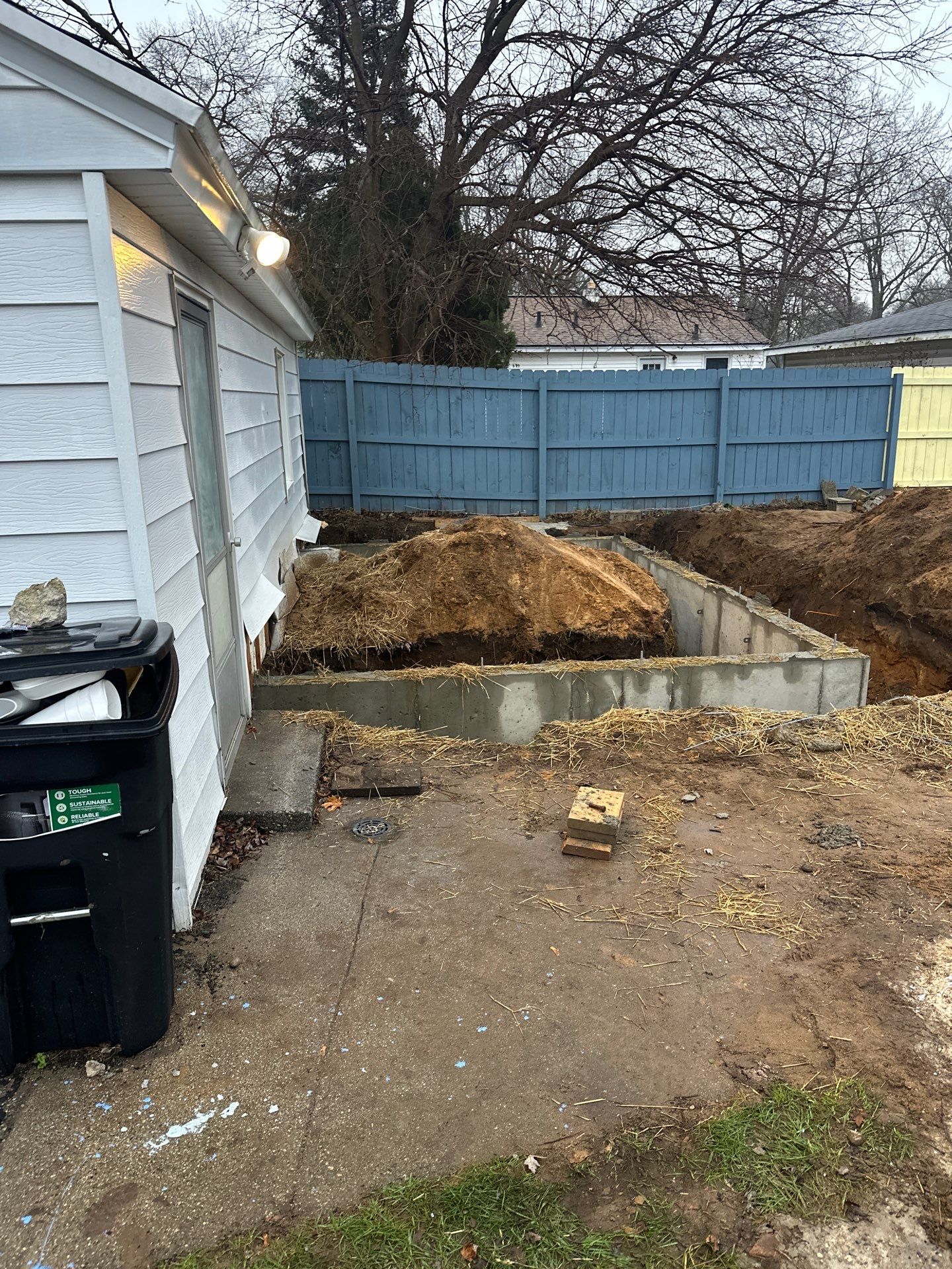 Garage Addition by Avalon Roofing and Exteriors