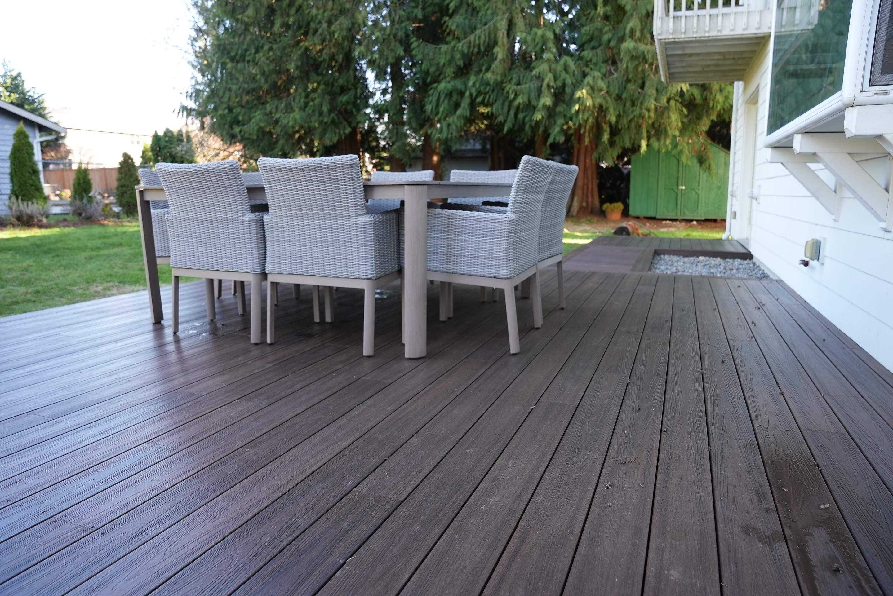 Daniel | Back Deck Installation  by Jireh Asphalt & Concrete Inc 